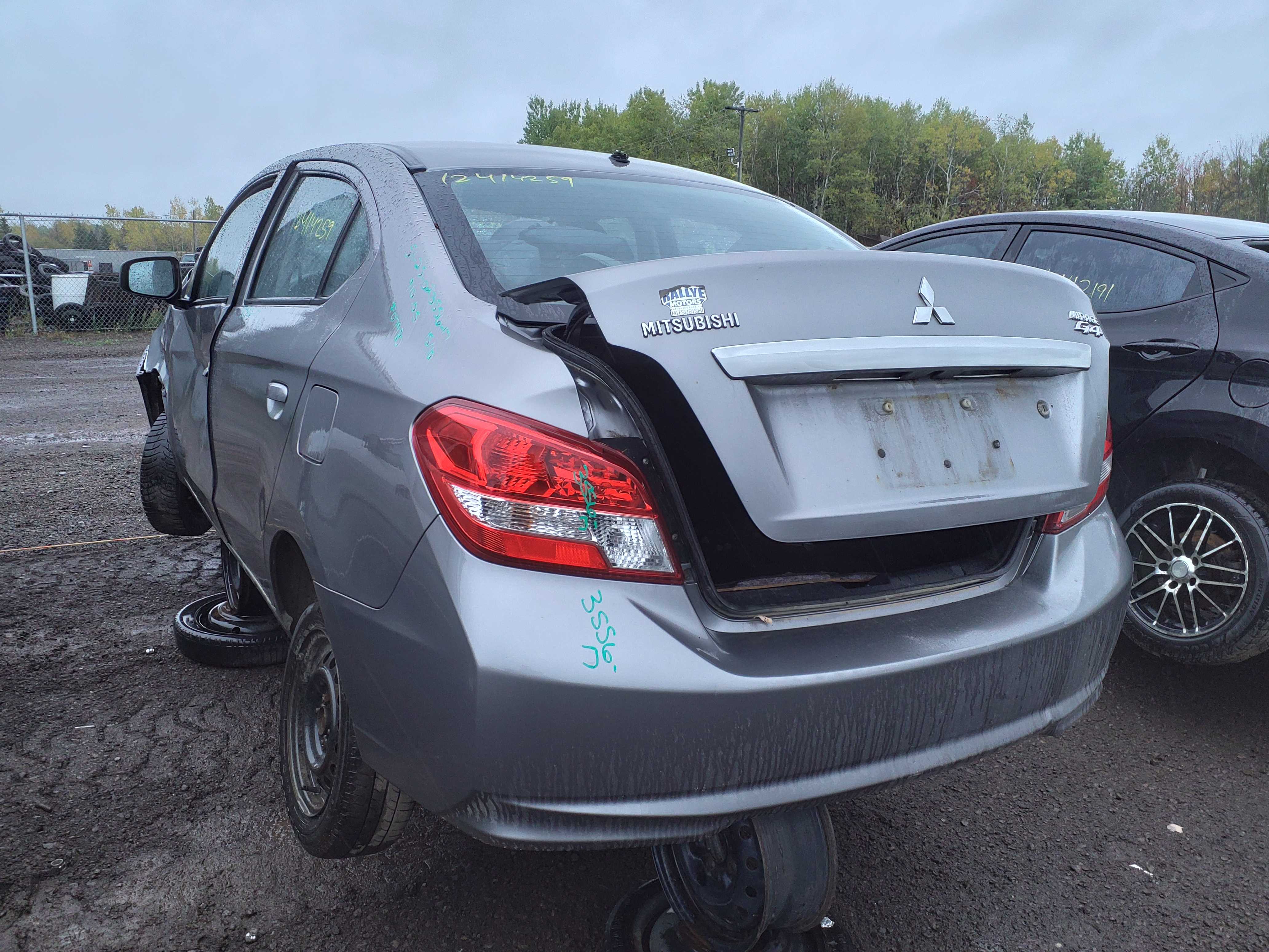 MITSUBISHI MIRAGE 2017