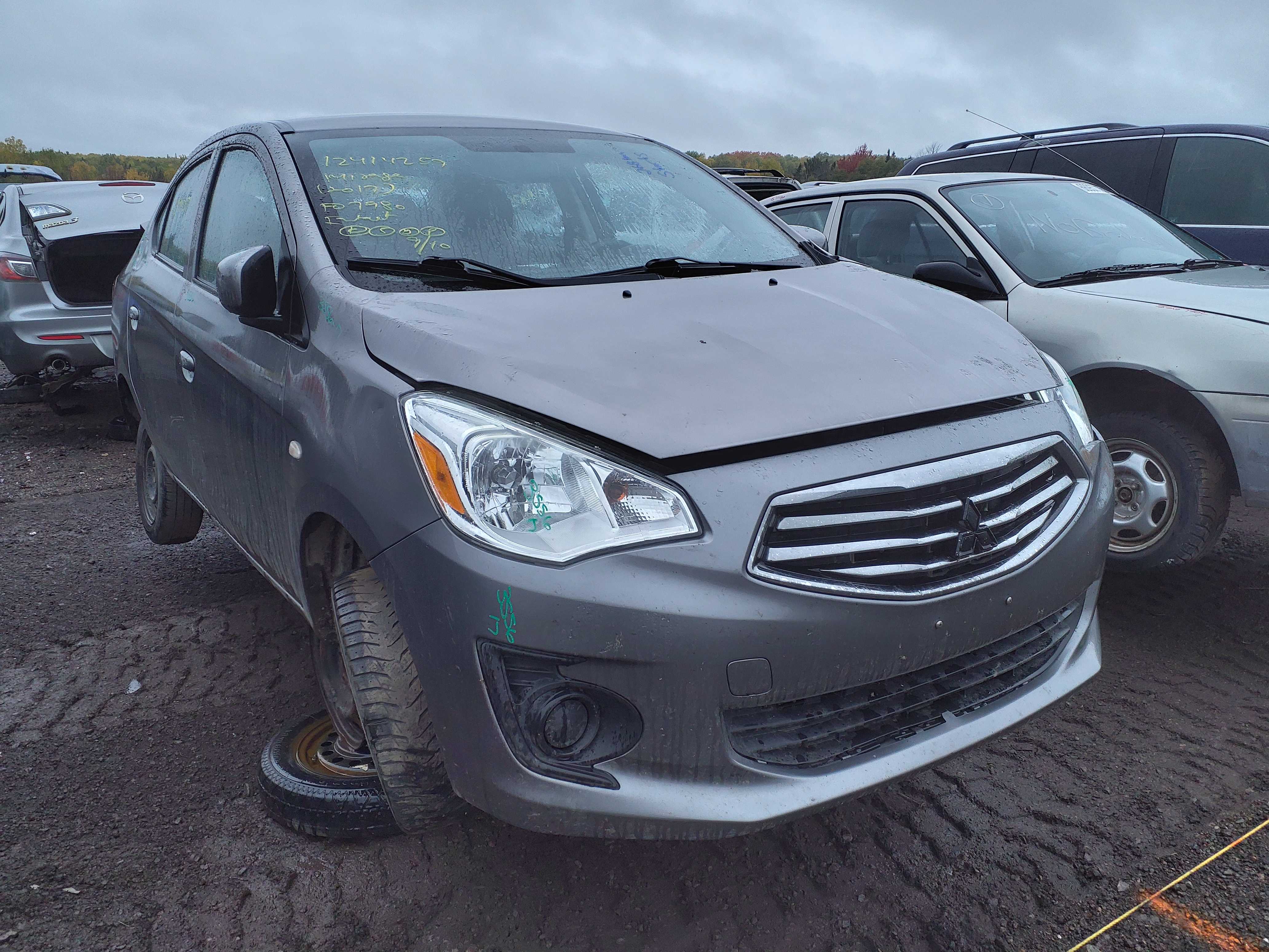 MITSUBISHI MIRAGE 2017