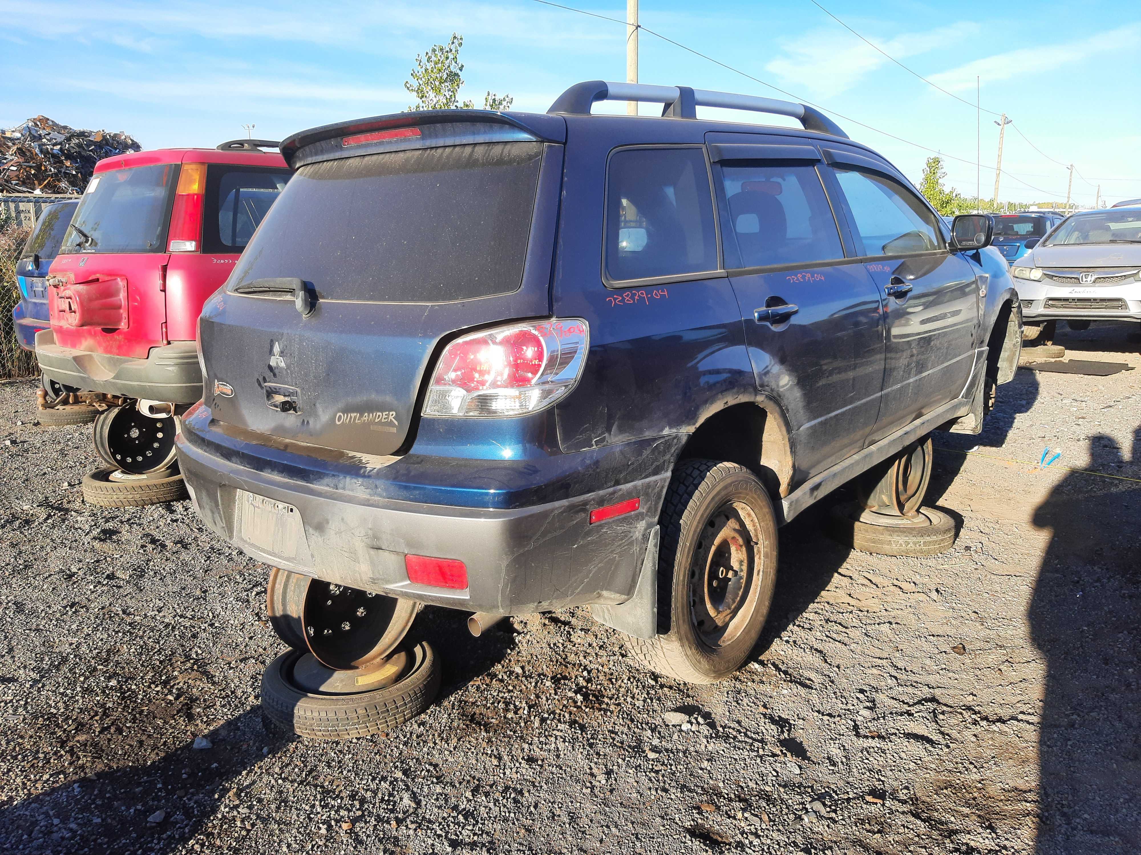 MITSUBISHI OUTLANDER 2004