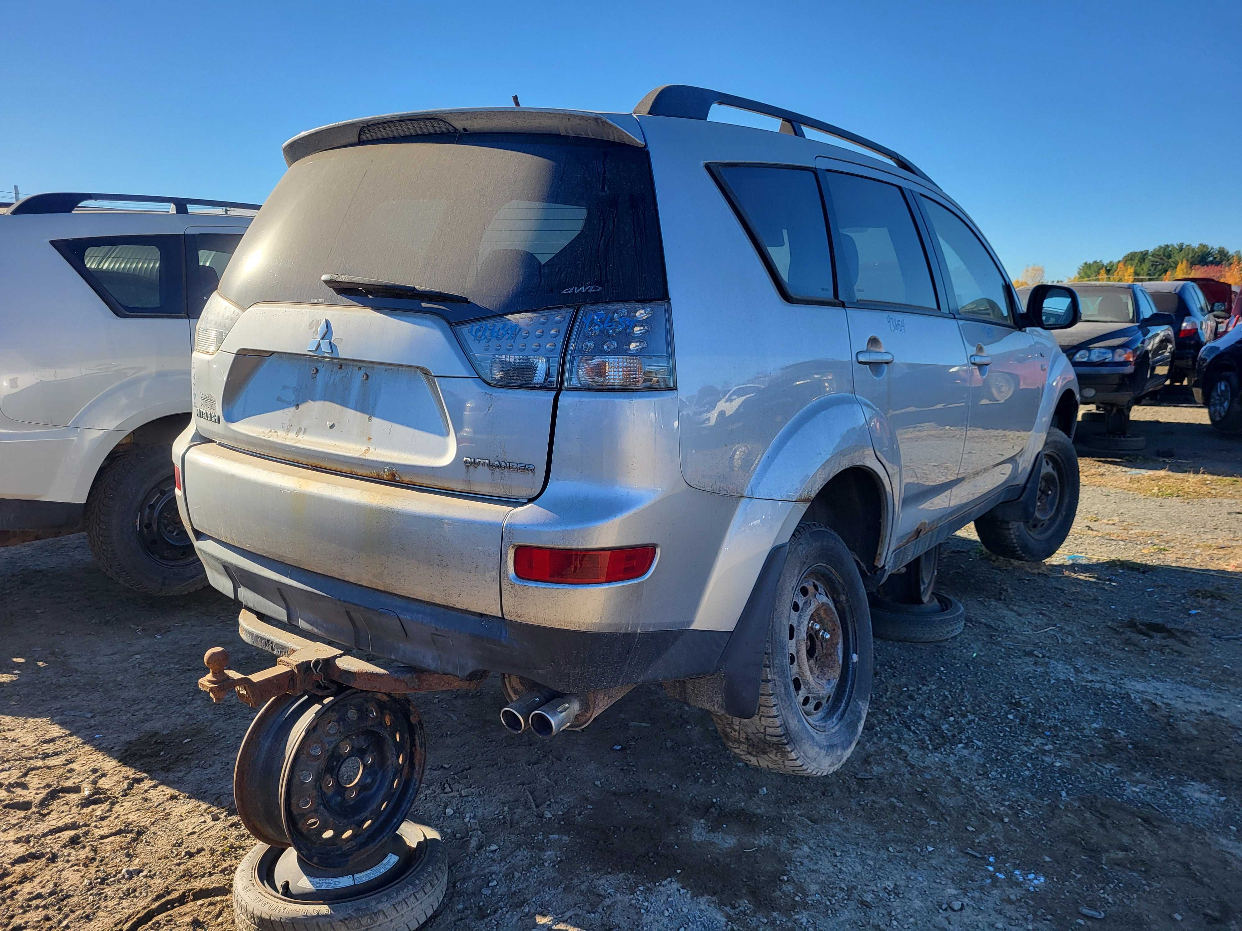 MITSUBISHI OUTLANDER 2008
