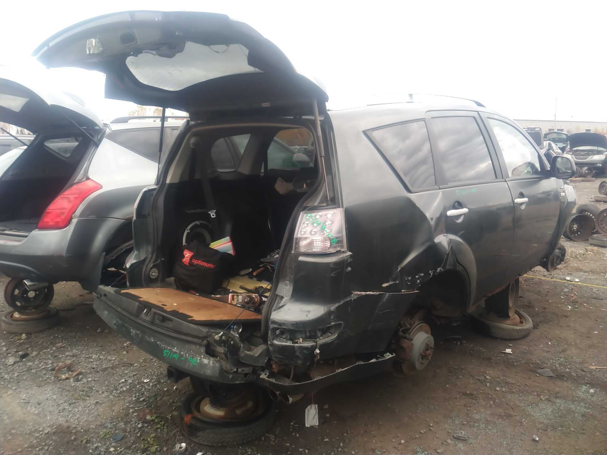 MITSUBISHI OUTLANDER 2008