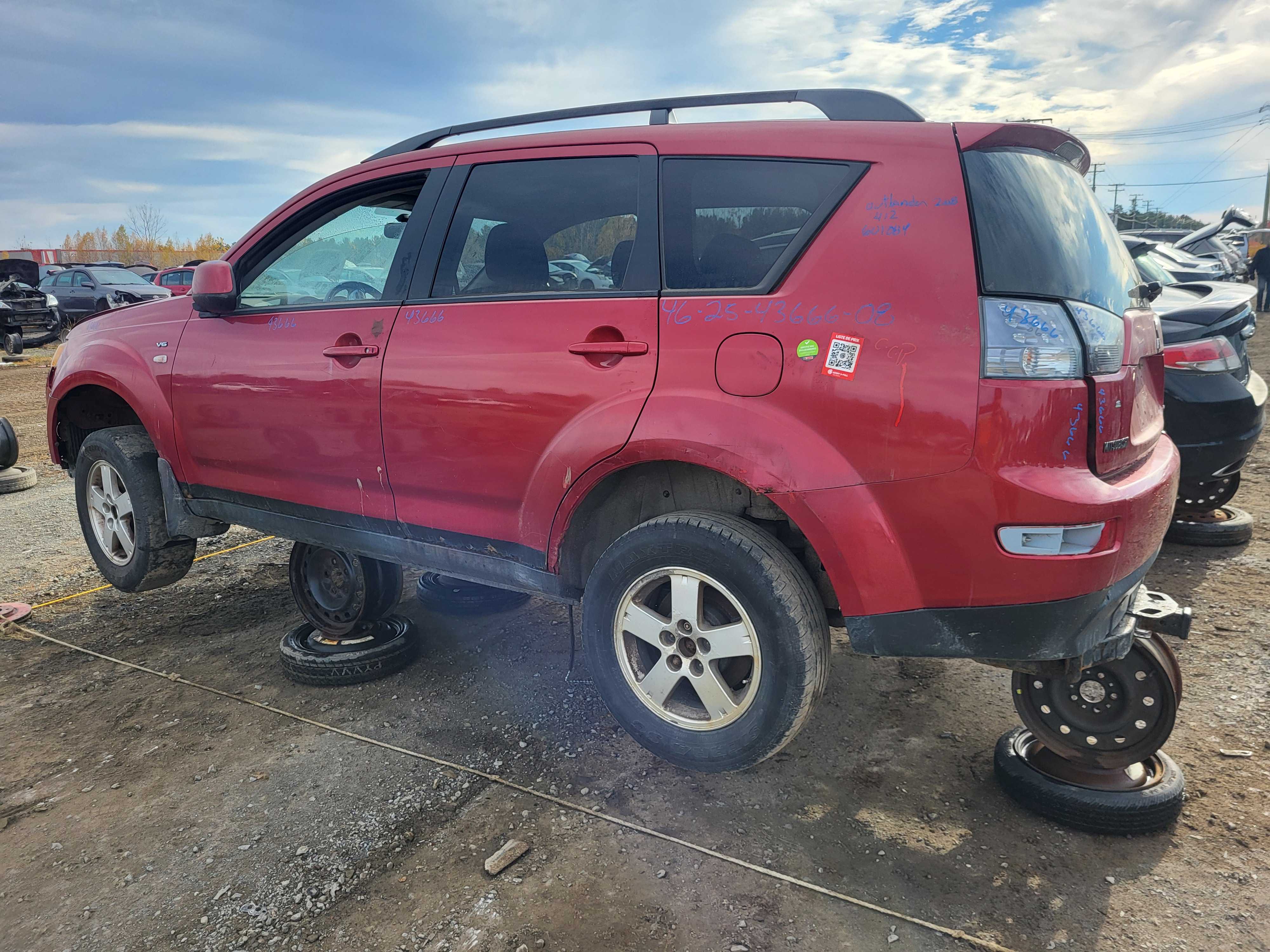 MITSUBISHI OUTLANDER 2008