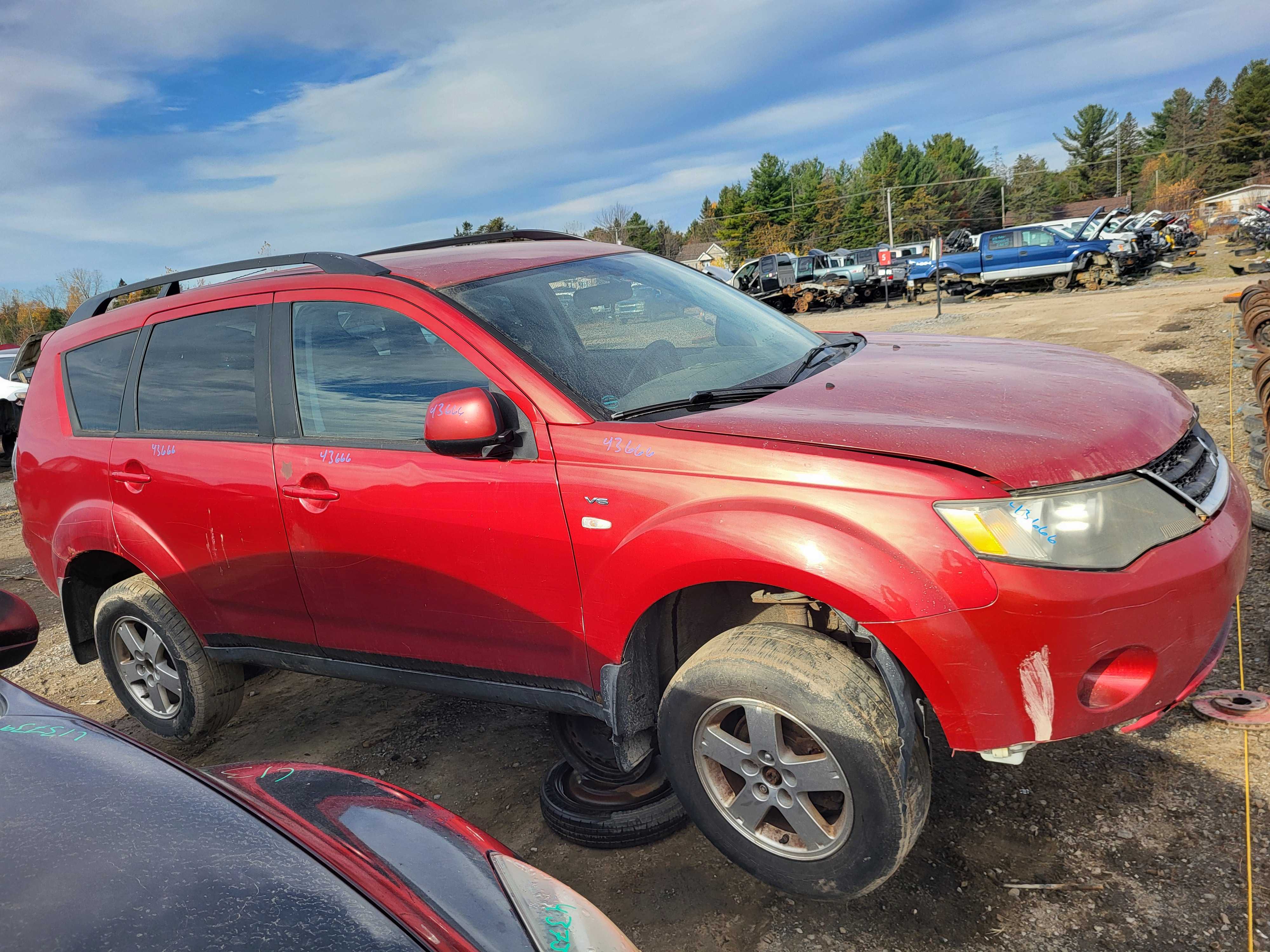 MITSUBISHI OUTLANDER 2008