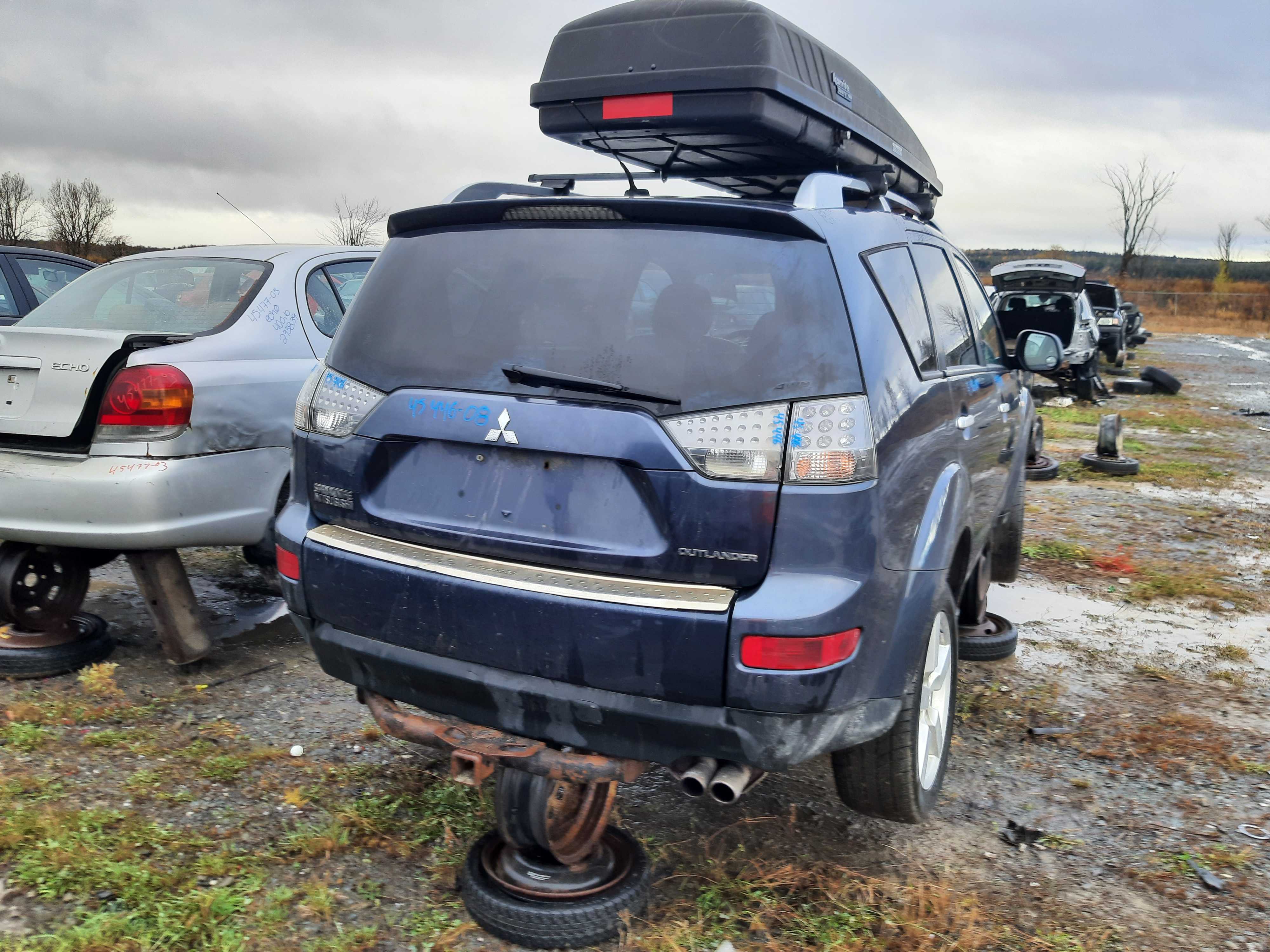 MITSUBISHI OUTLANDER 2008