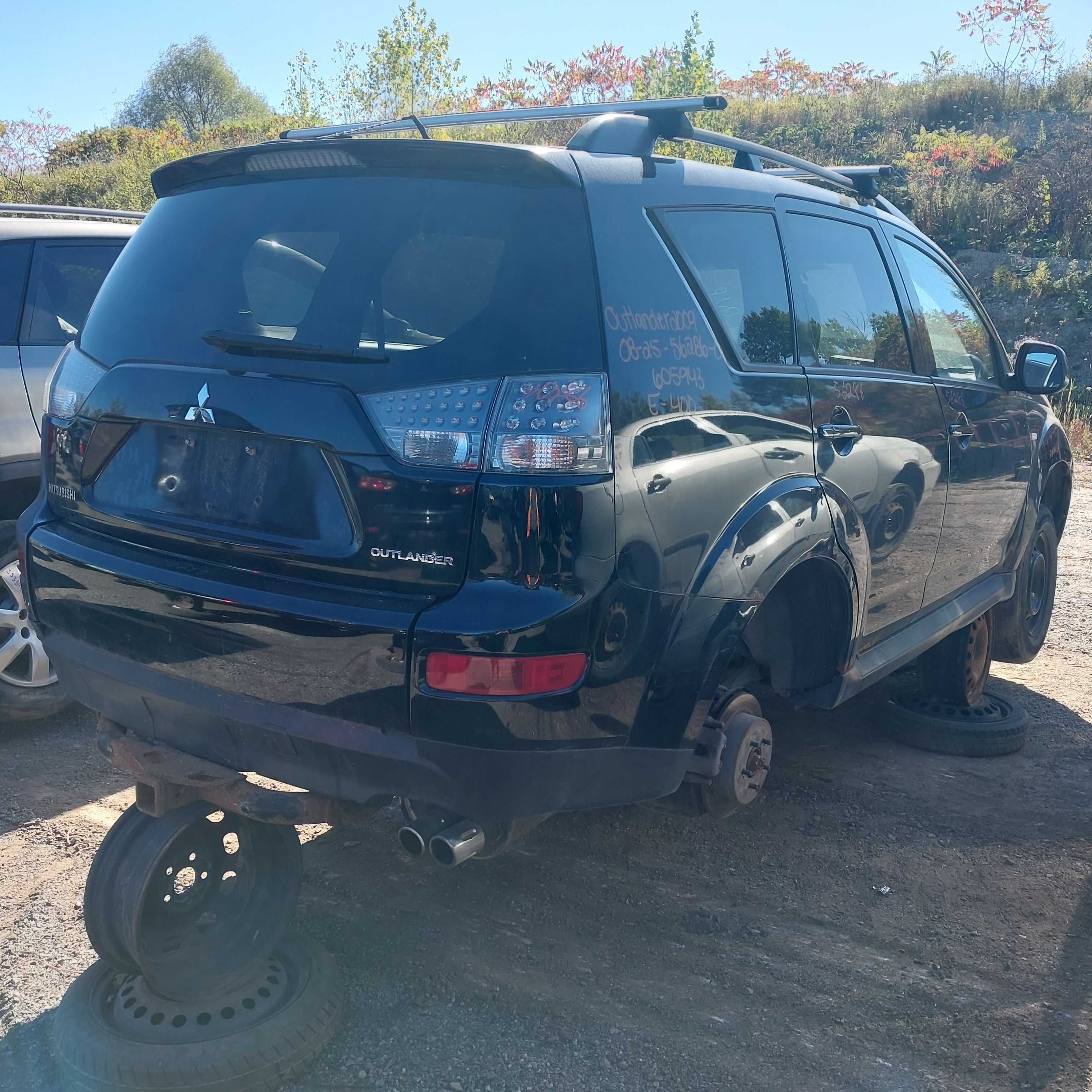 MITSUBISHI OUTLANDER 2009