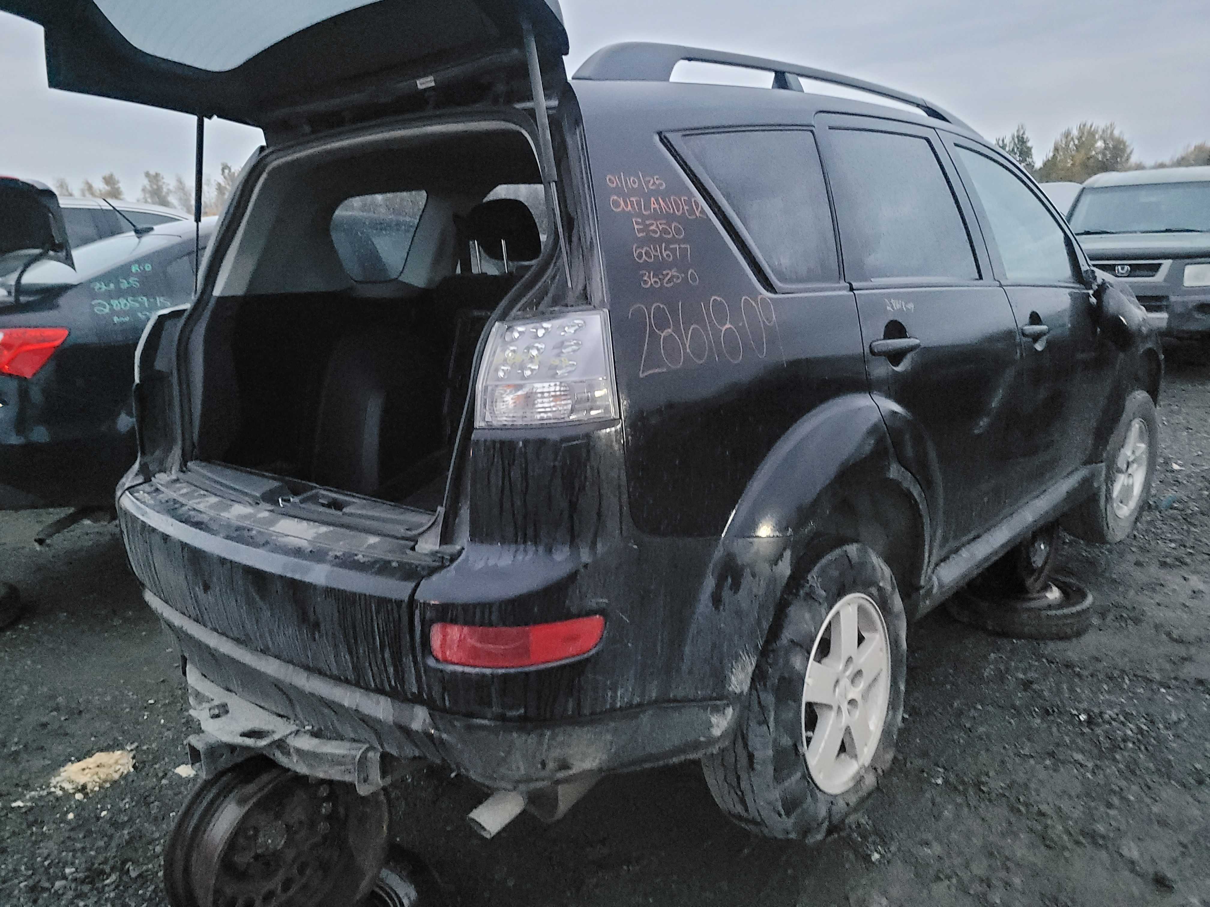 MITSUBISHI OUTLANDER 2009