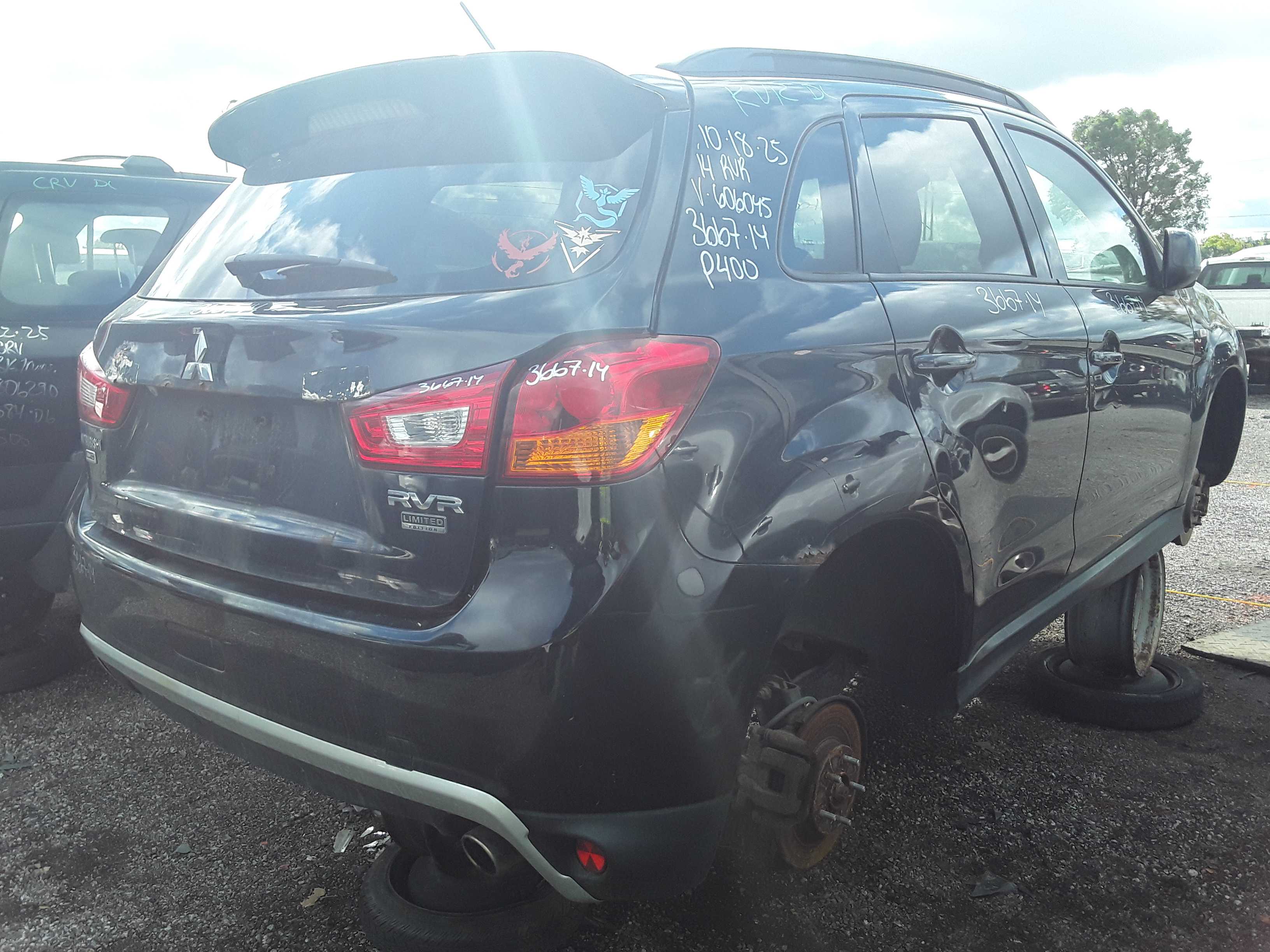 MITSUBISHI RVR 2014