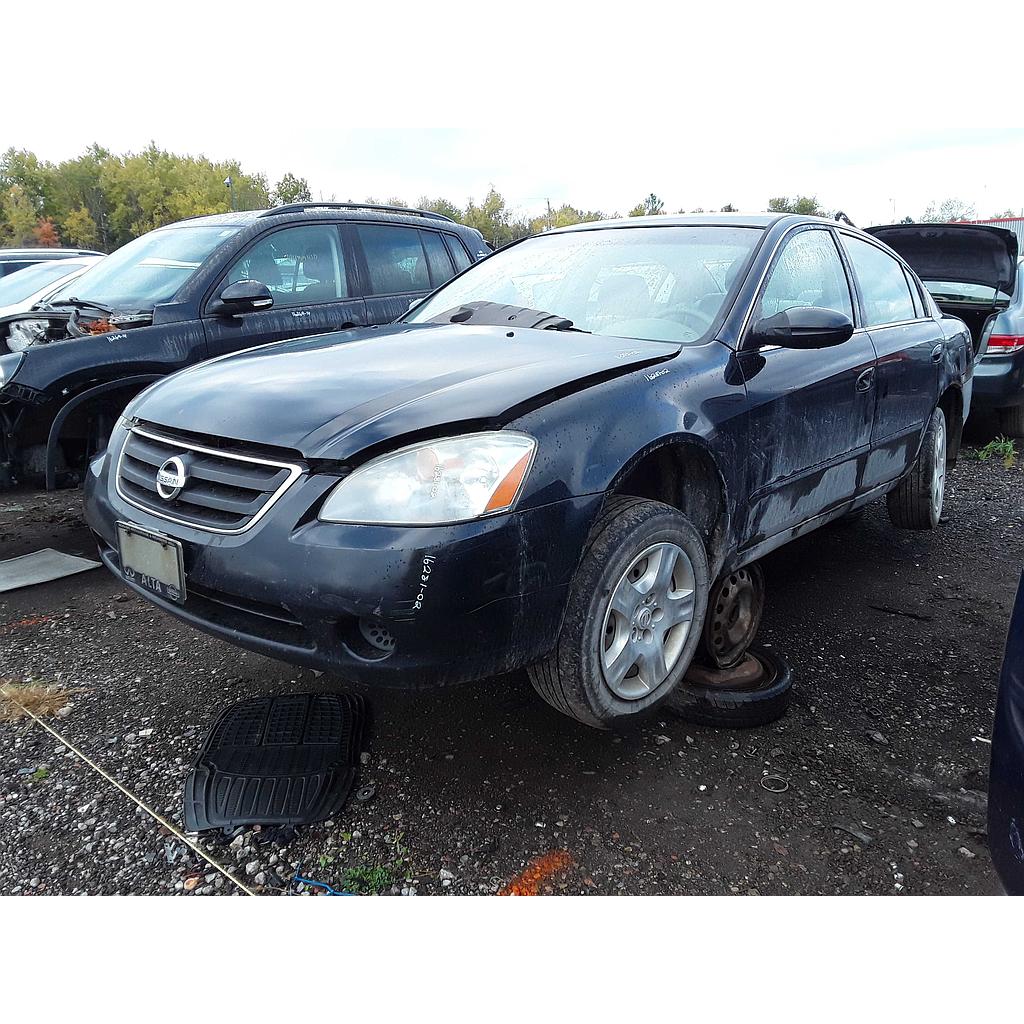 NISSAN ALTIMA 2002