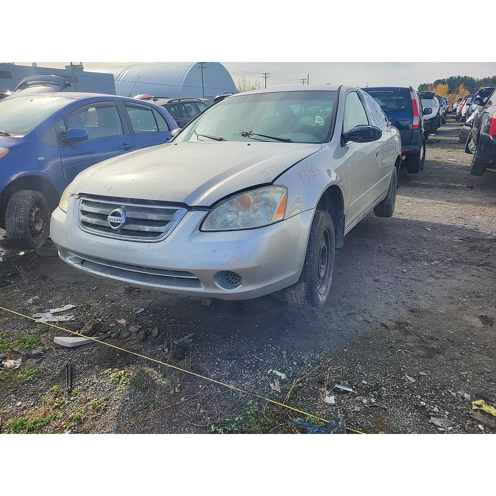 NISSAN ALTIMA 2003