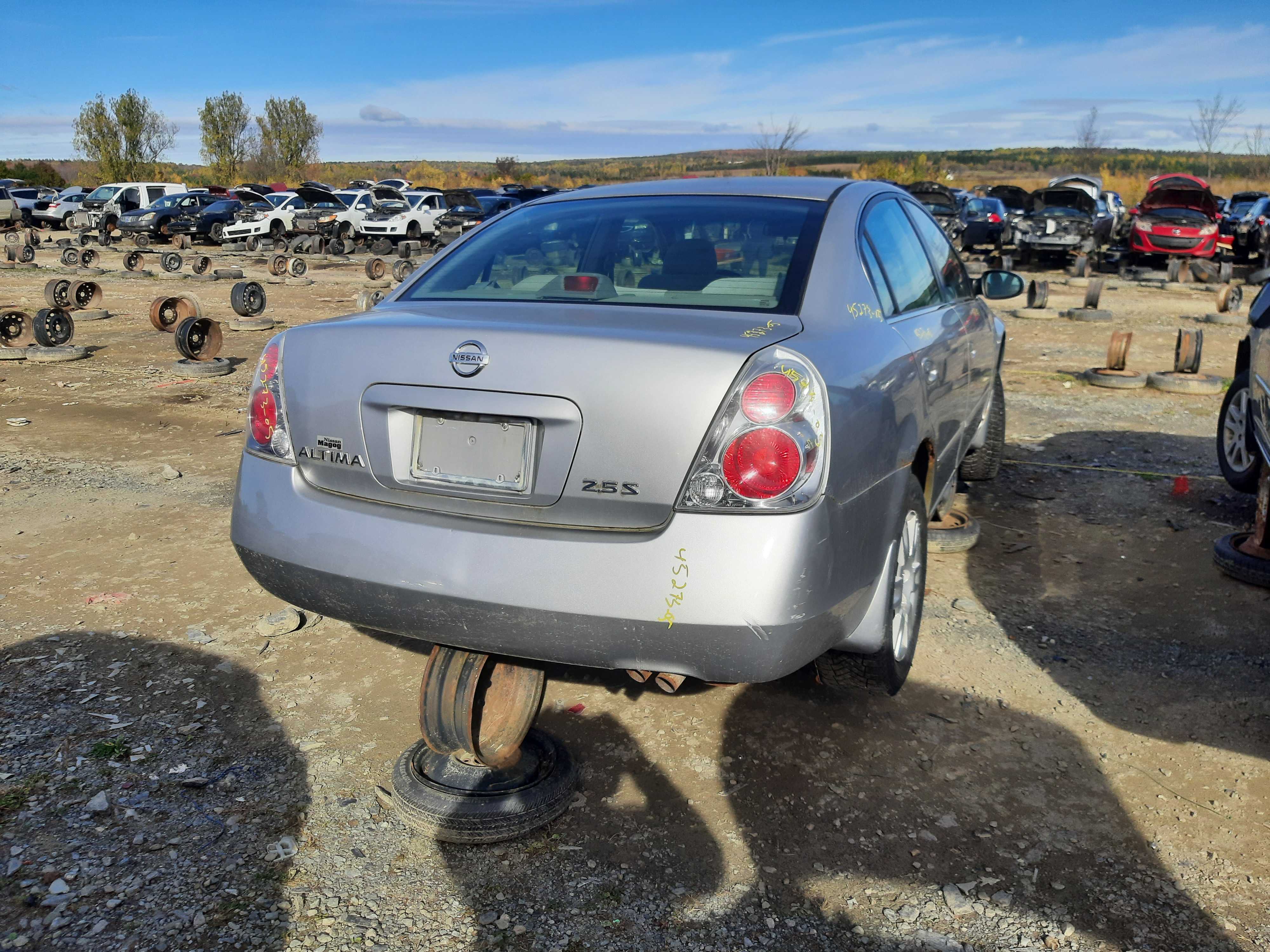 NISSAN ALTIMA 2005