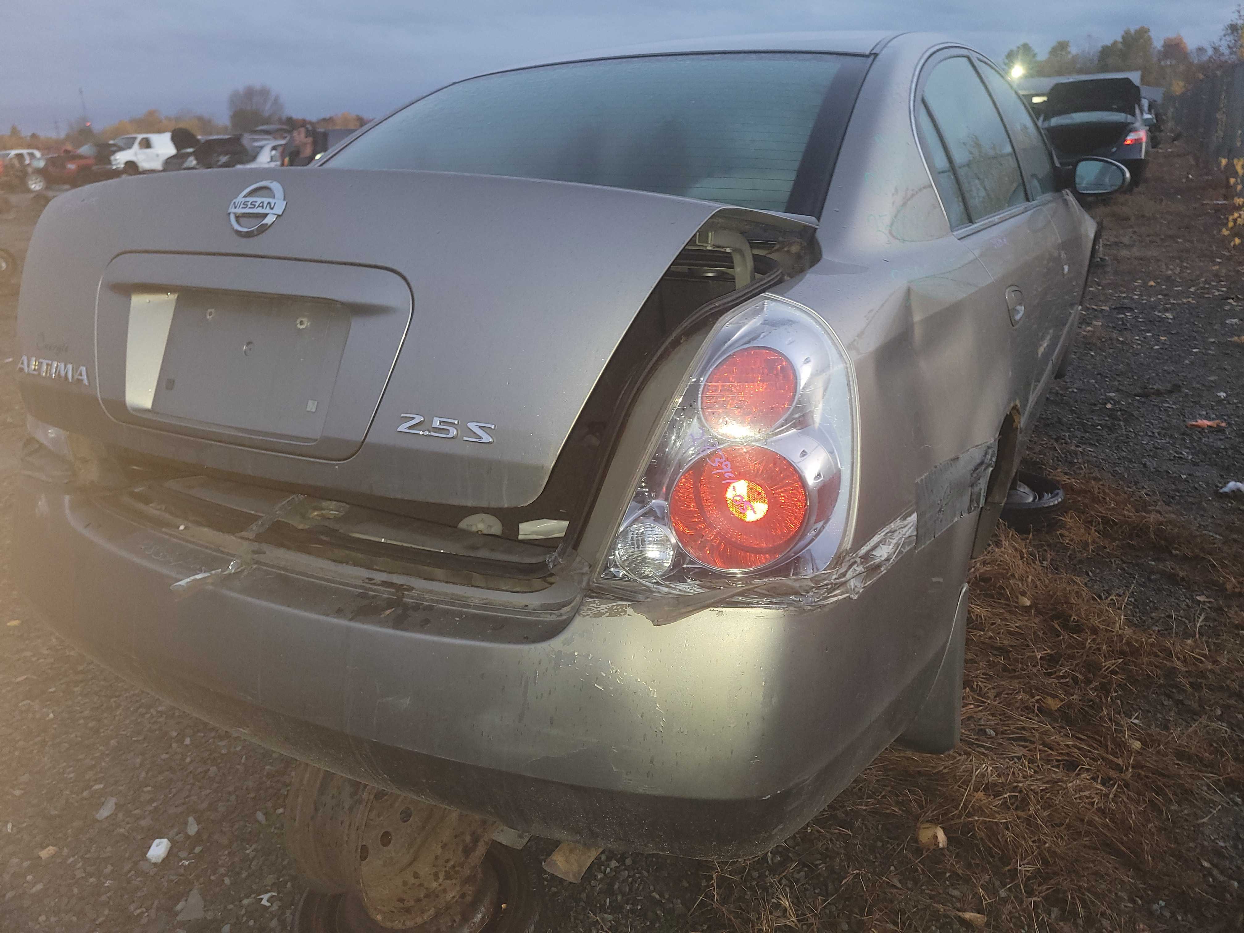 NISSAN ALTIMA 2005