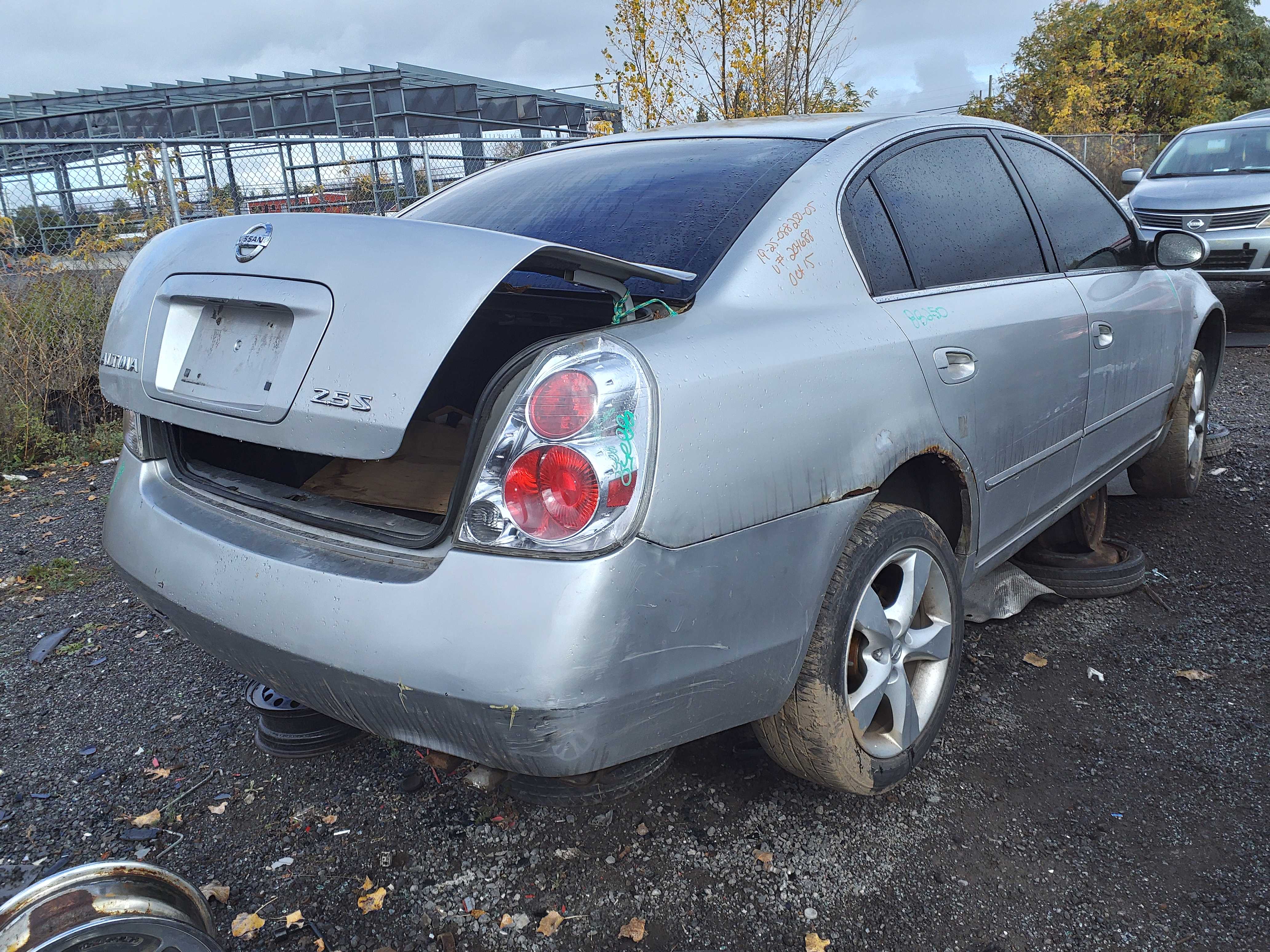 NISSAN ALTIMA 2005