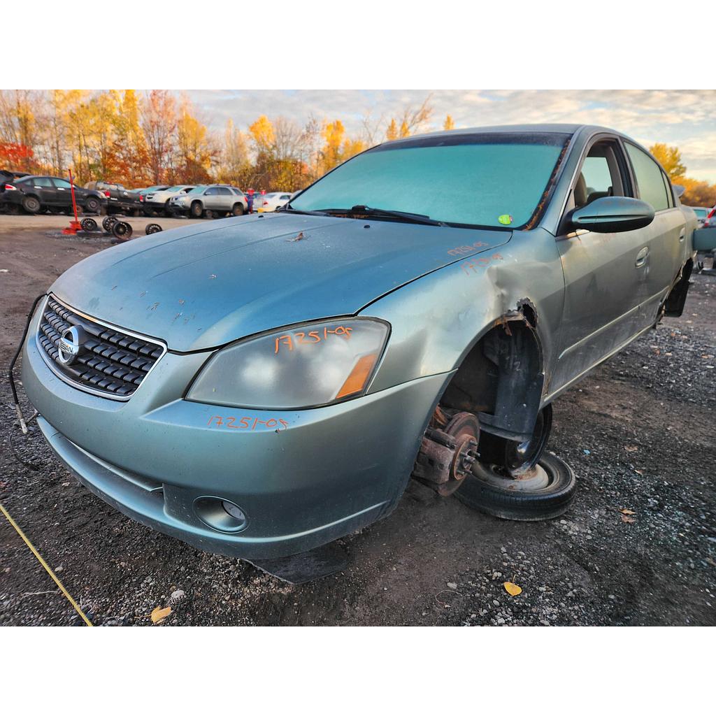 NISSAN ALTIMA 2005