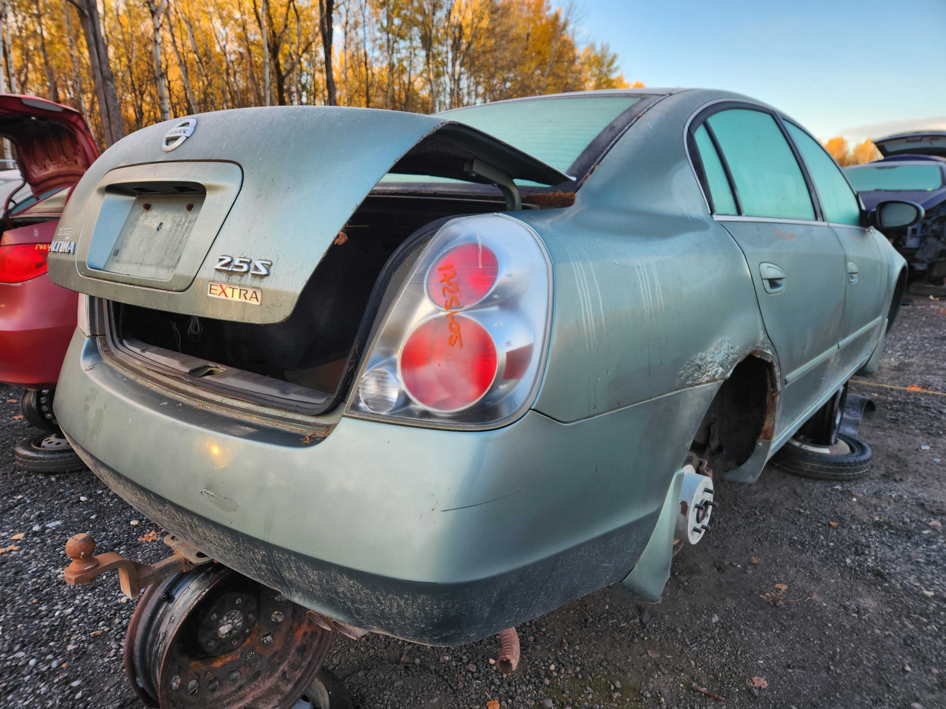 NISSAN ALTIMA 2005