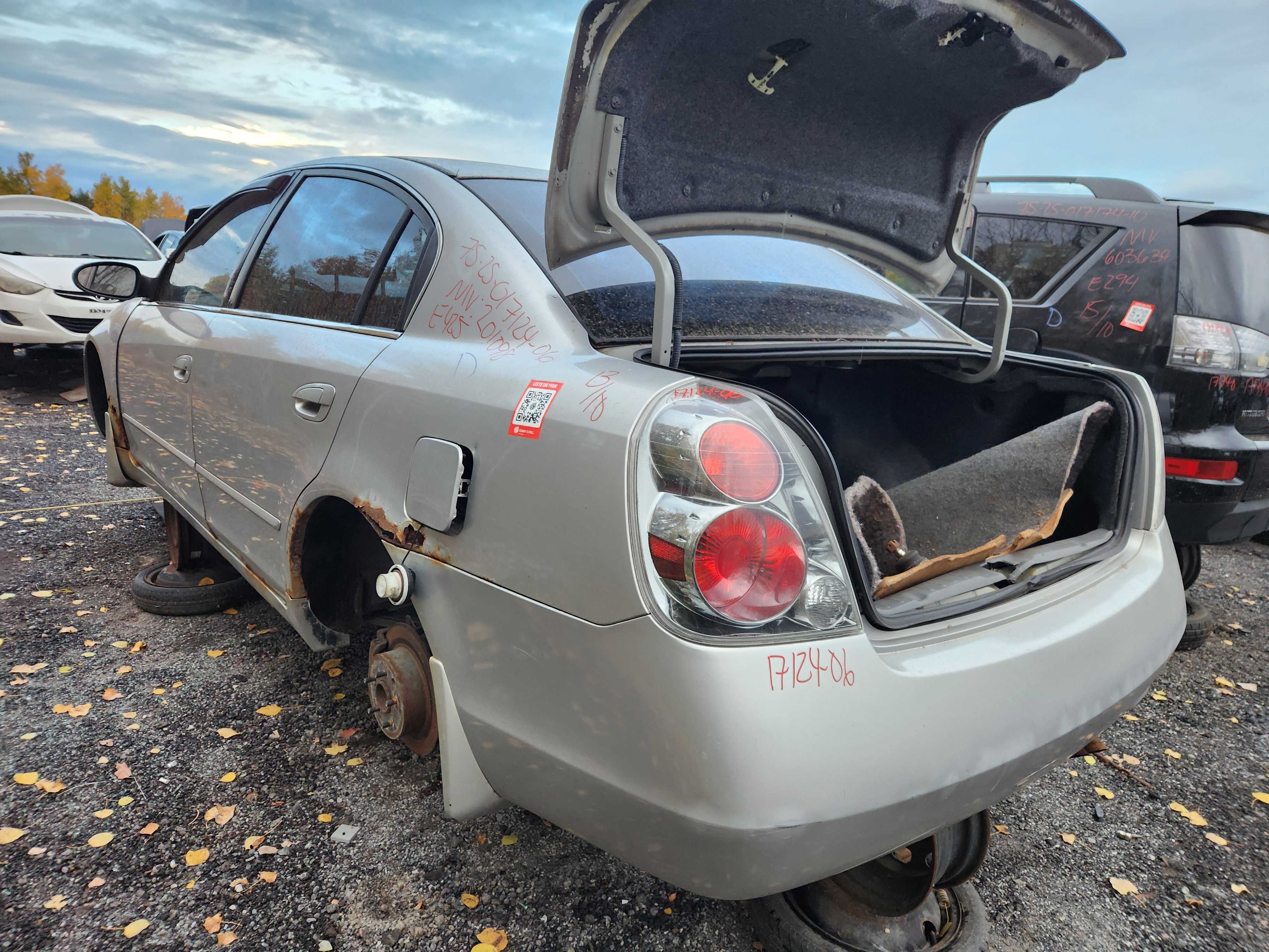 NISSAN ALTIMA 2006