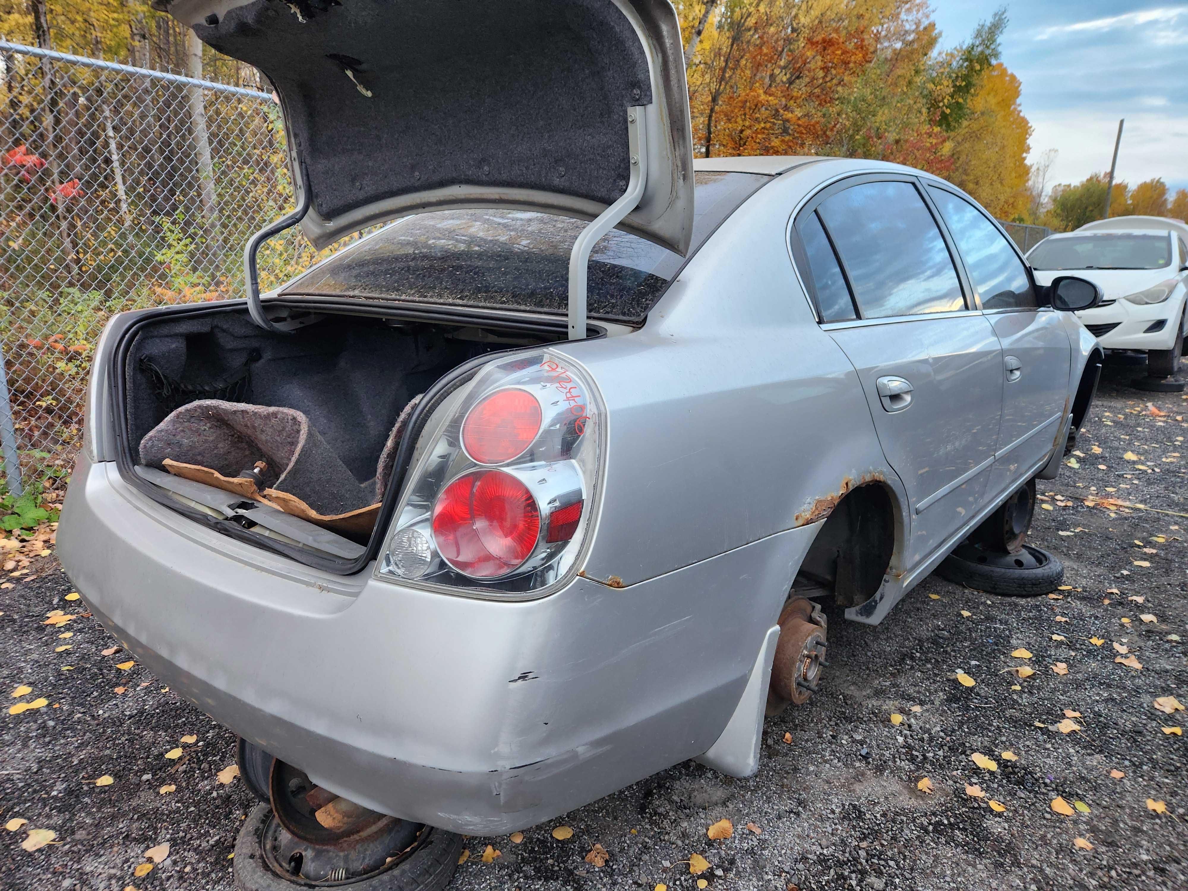 NISSAN ALTIMA 2006