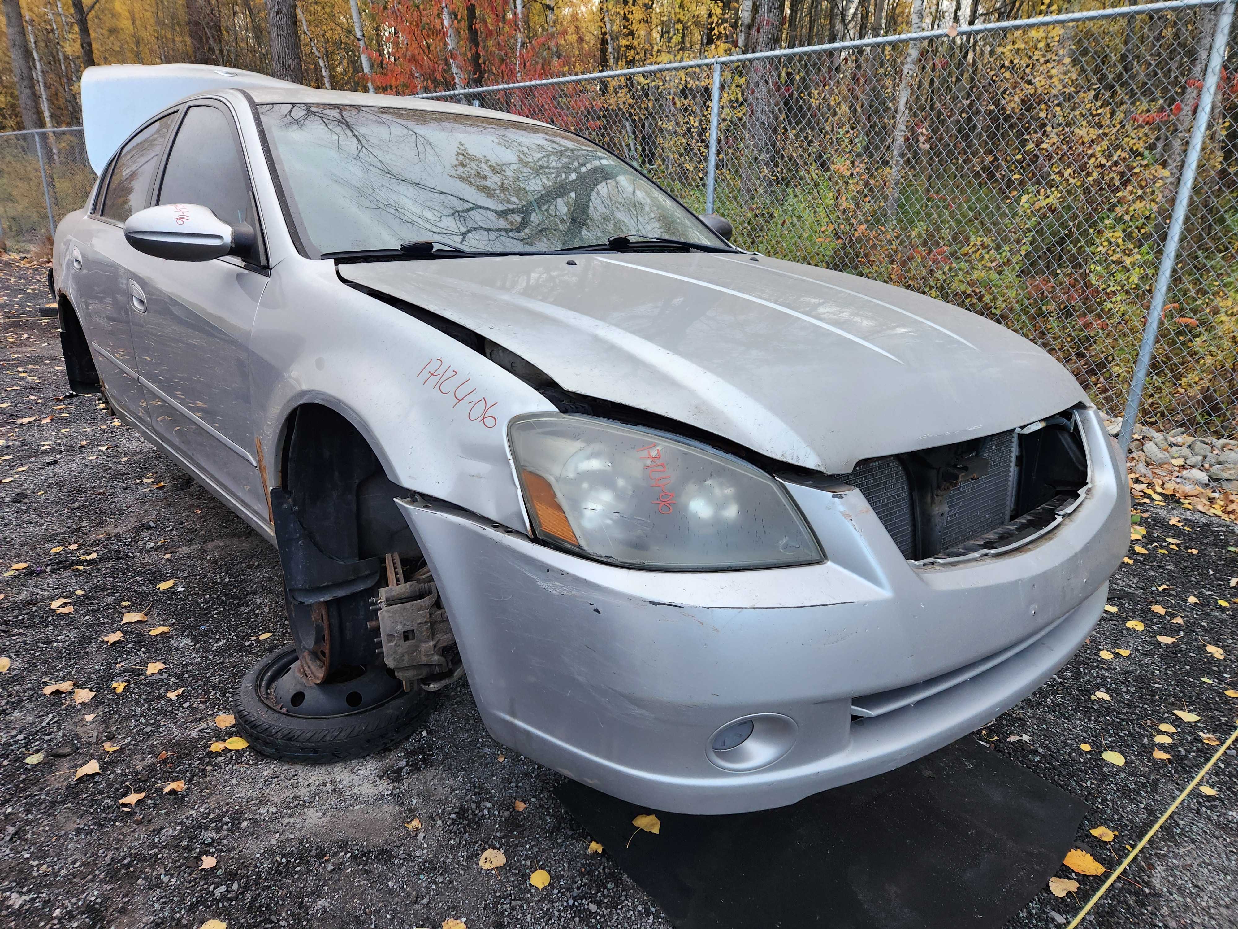 NISSAN ALTIMA 2006