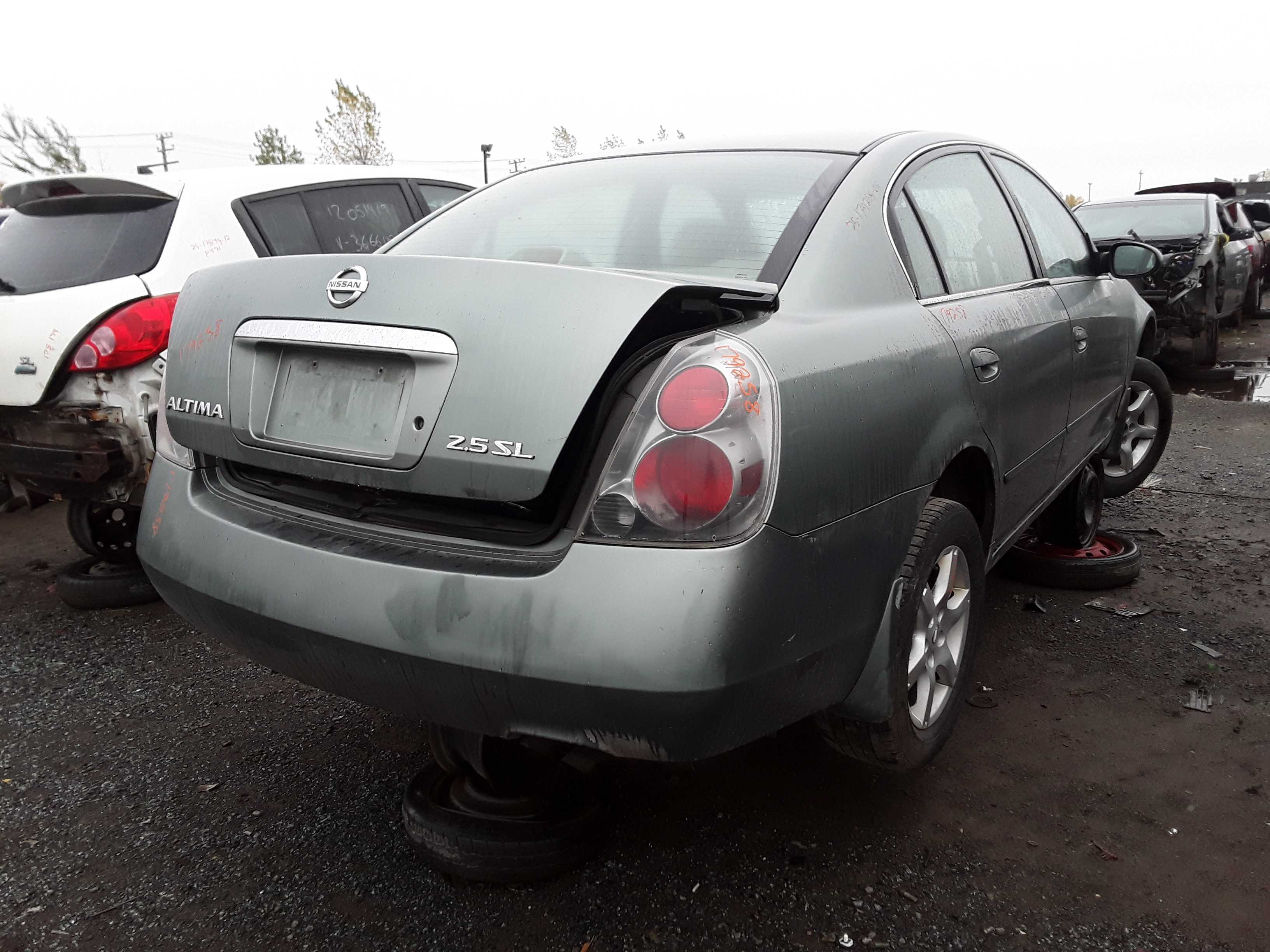 NISSAN ALTIMA 2006