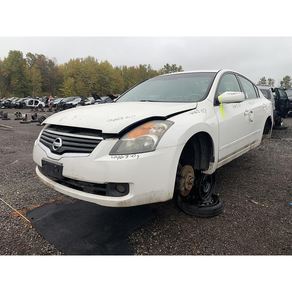 NISSAN ALTIMA 2007
