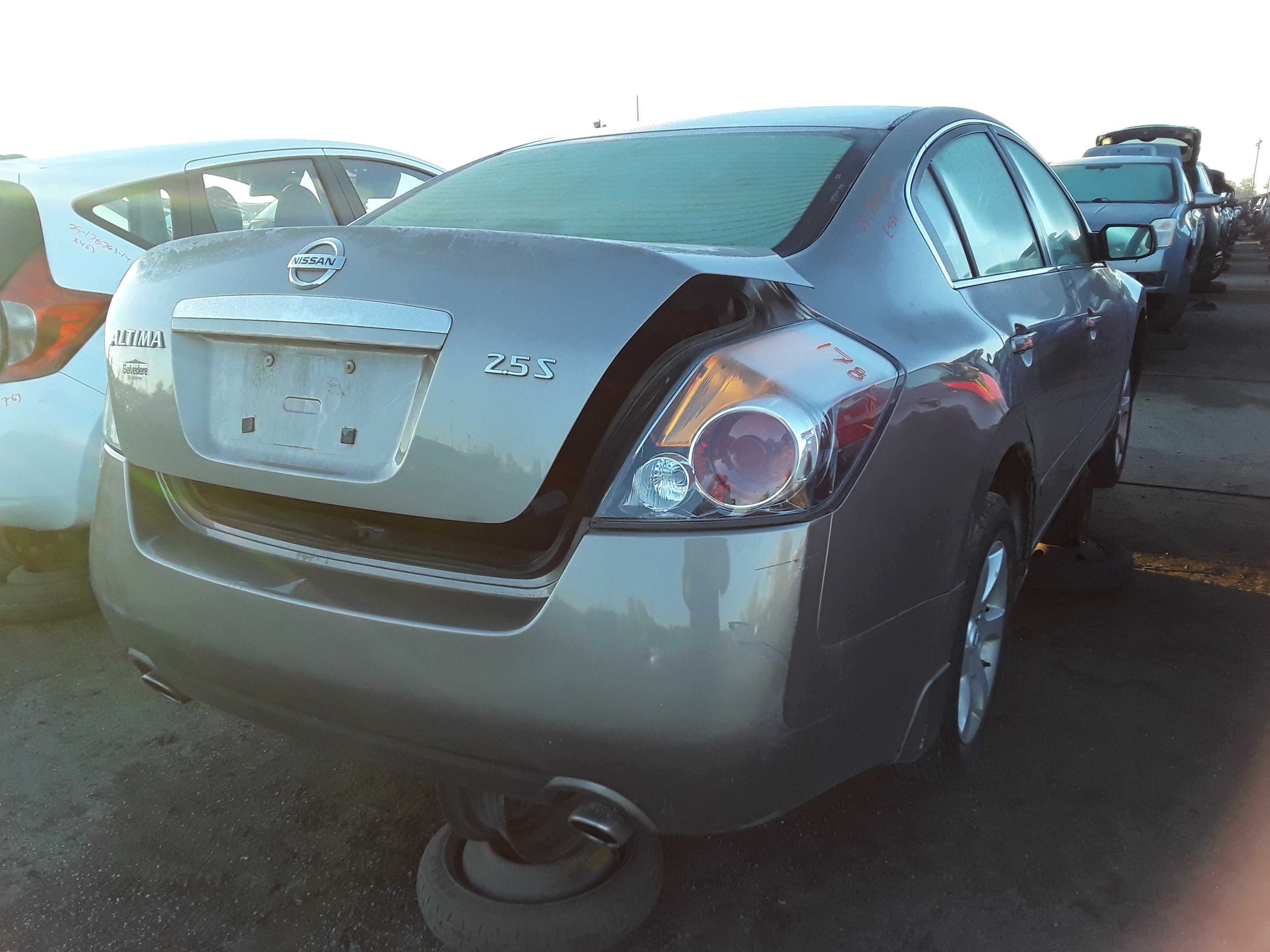 NISSAN ALTIMA 2008
