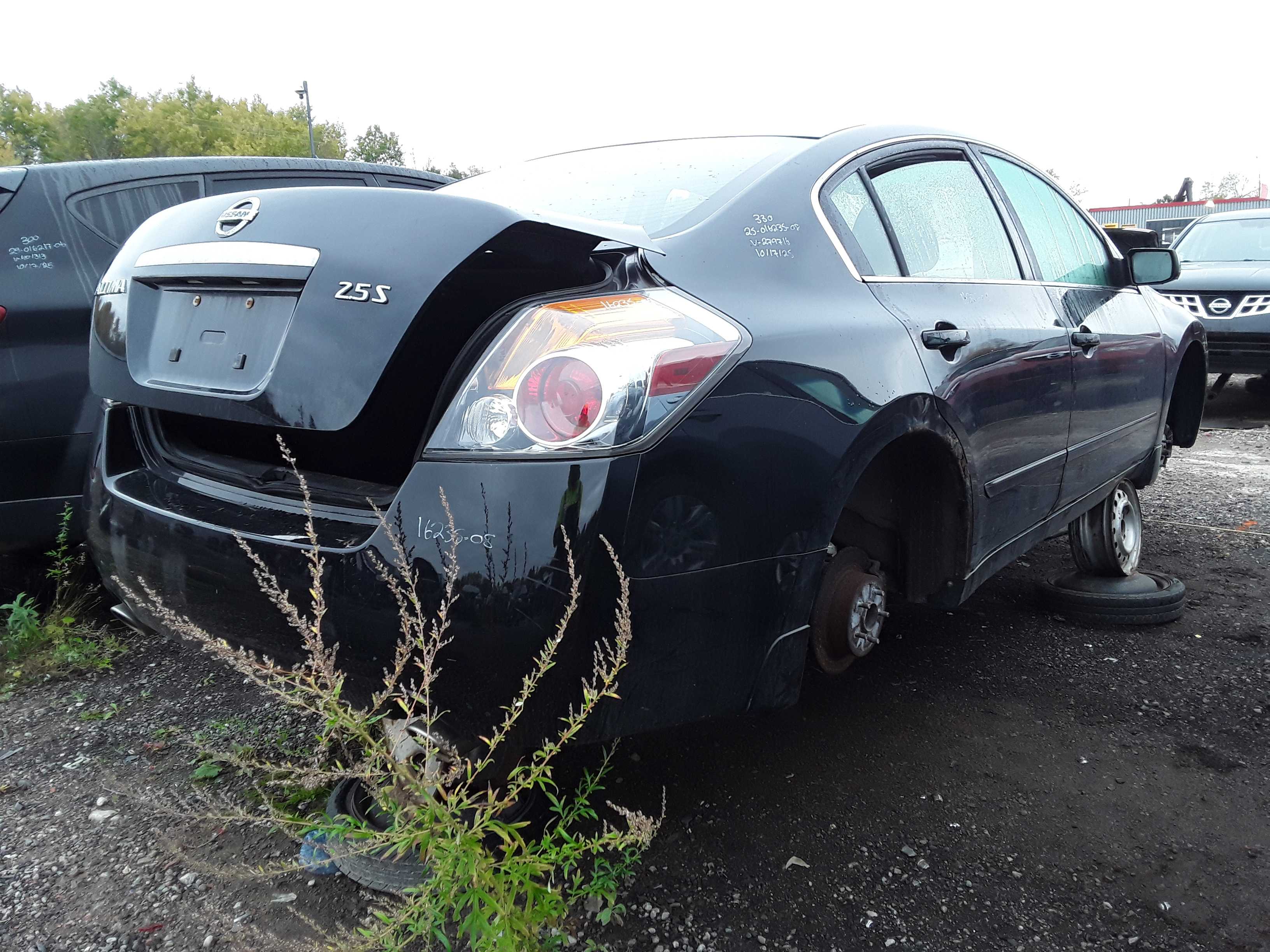 NISSAN ALTIMA 2008