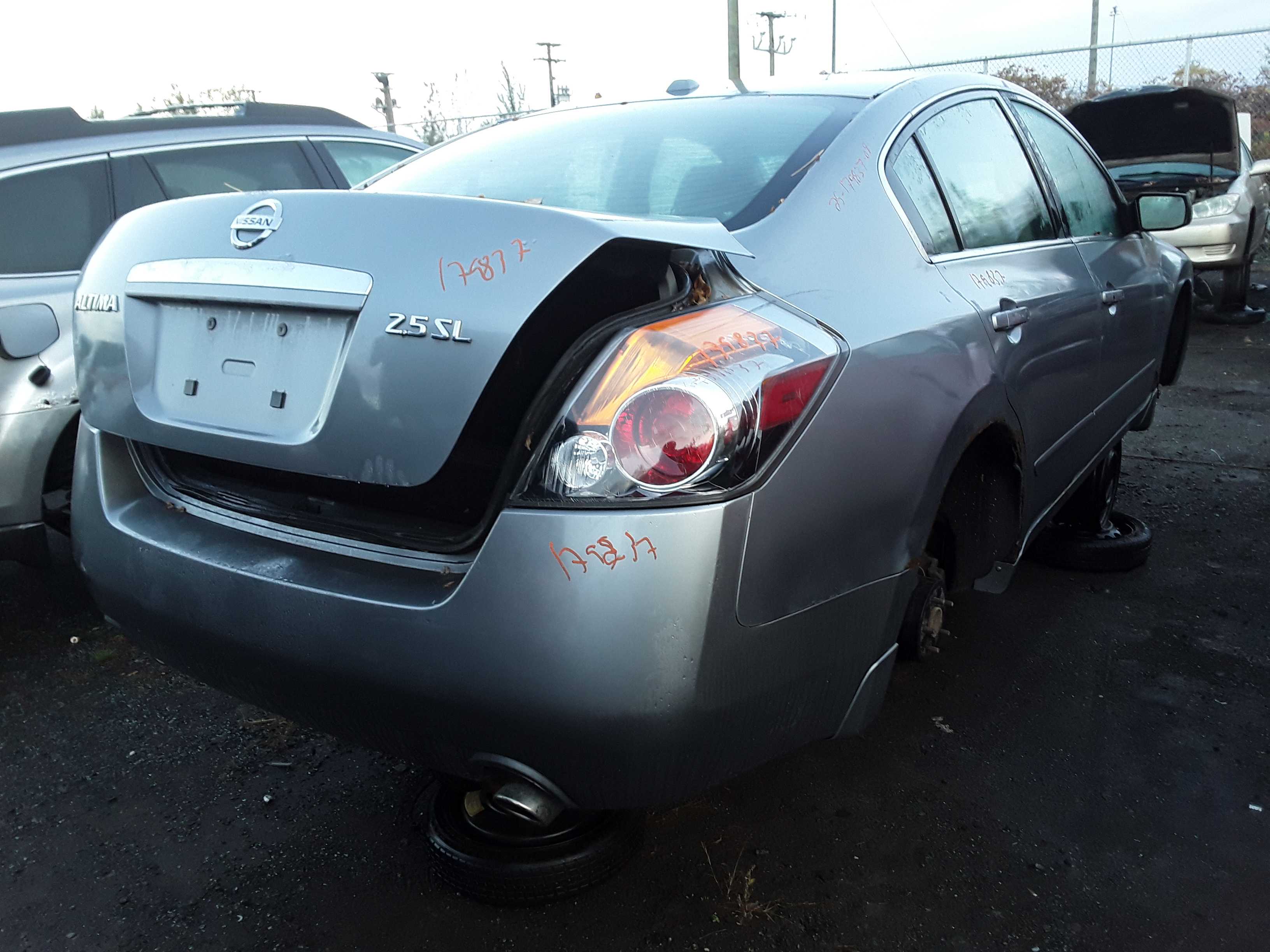 NISSAN ALTIMA 2008