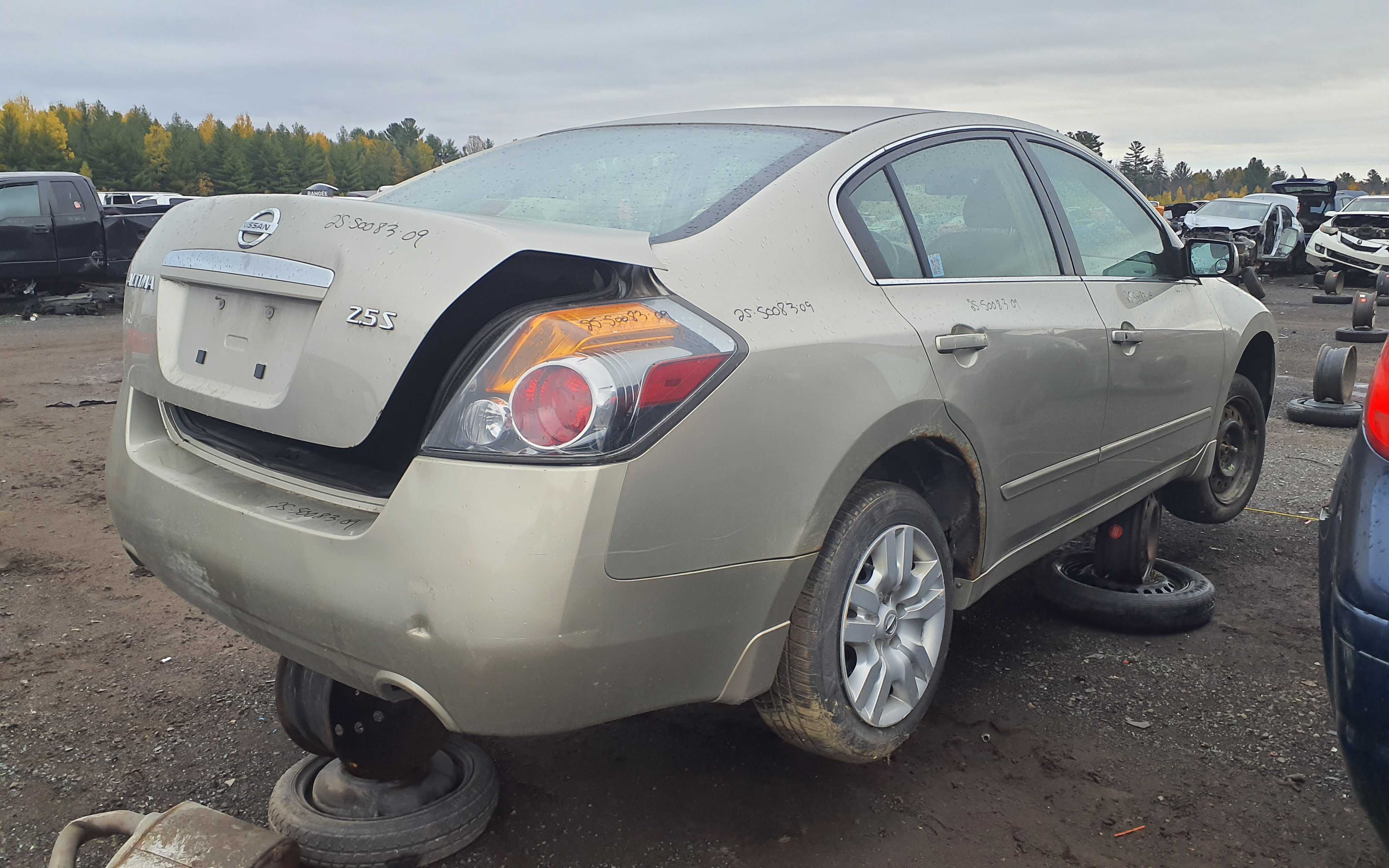 NISSAN ALTIMA 2009
