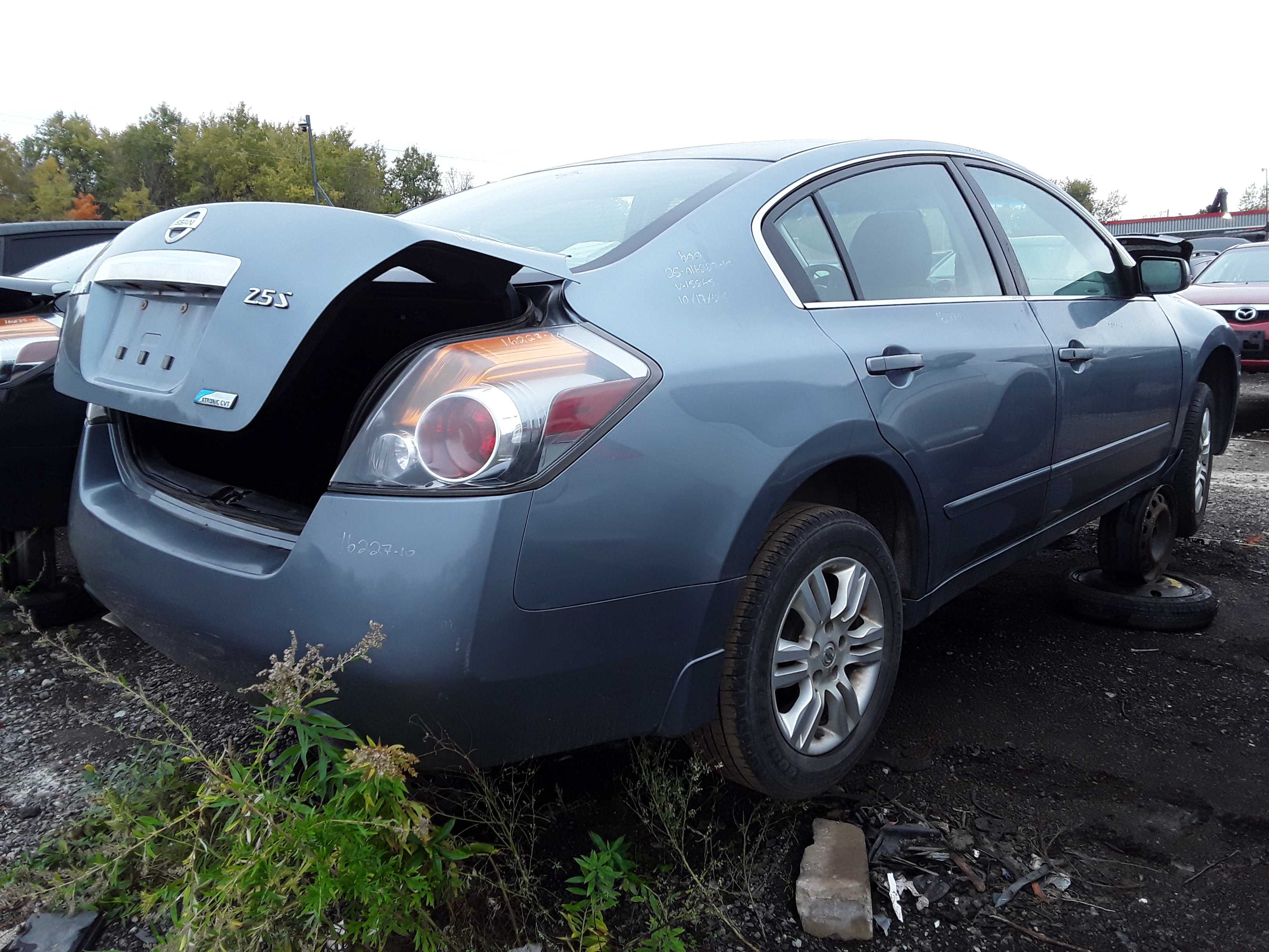 NISSAN ALTIMA 2010
