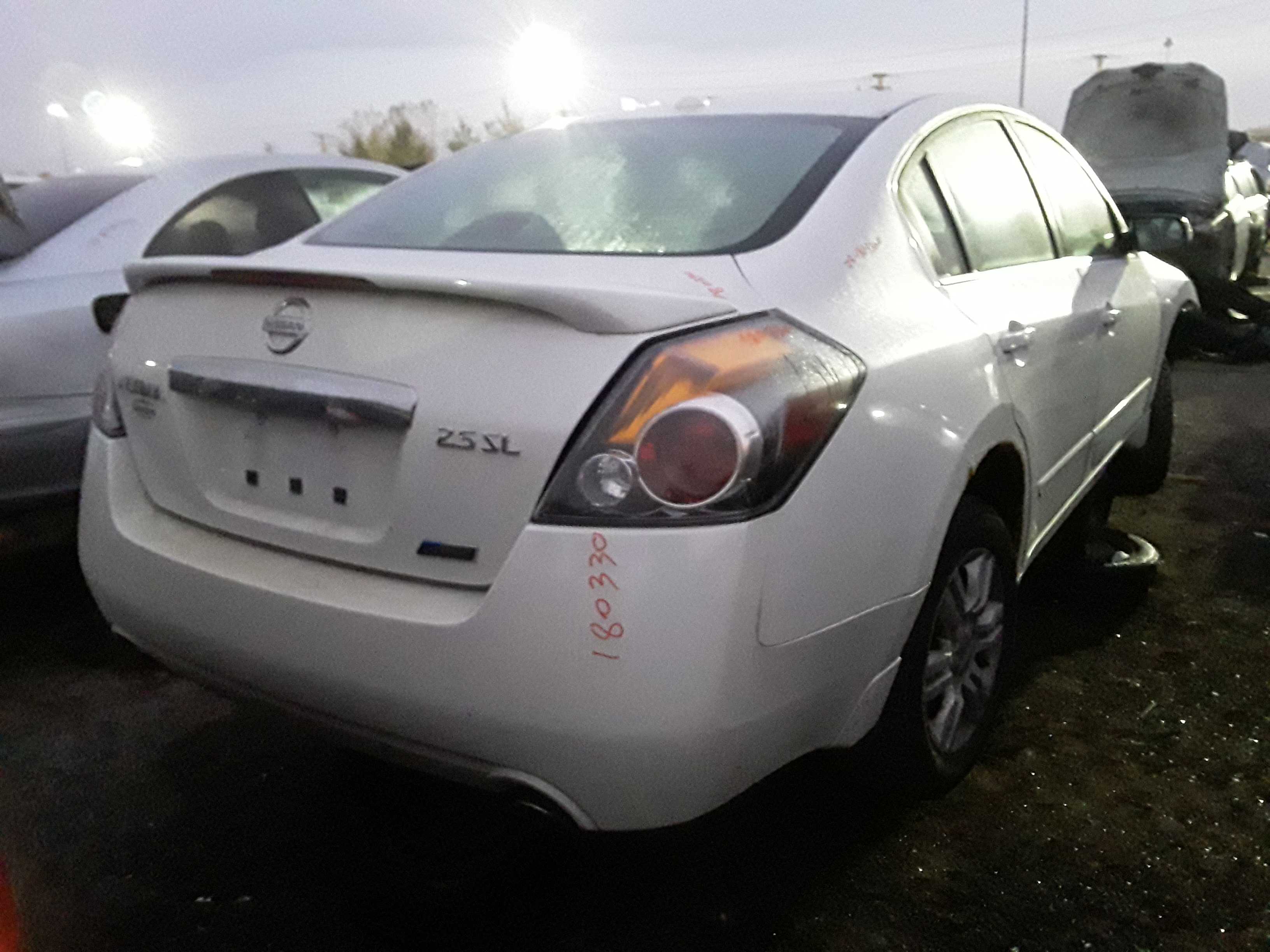 NISSAN ALTIMA 2010