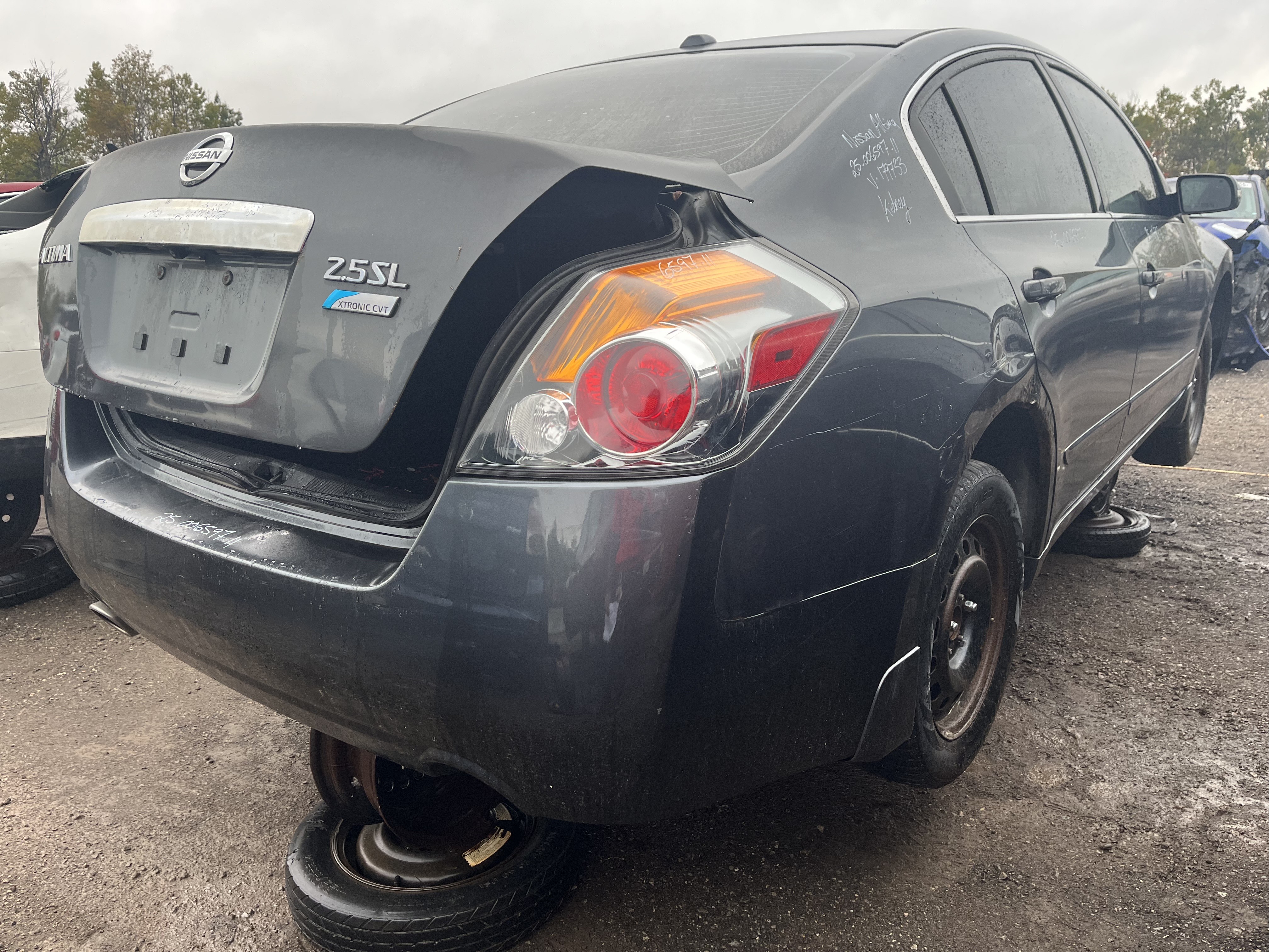 NISSAN ALTIMA 2011