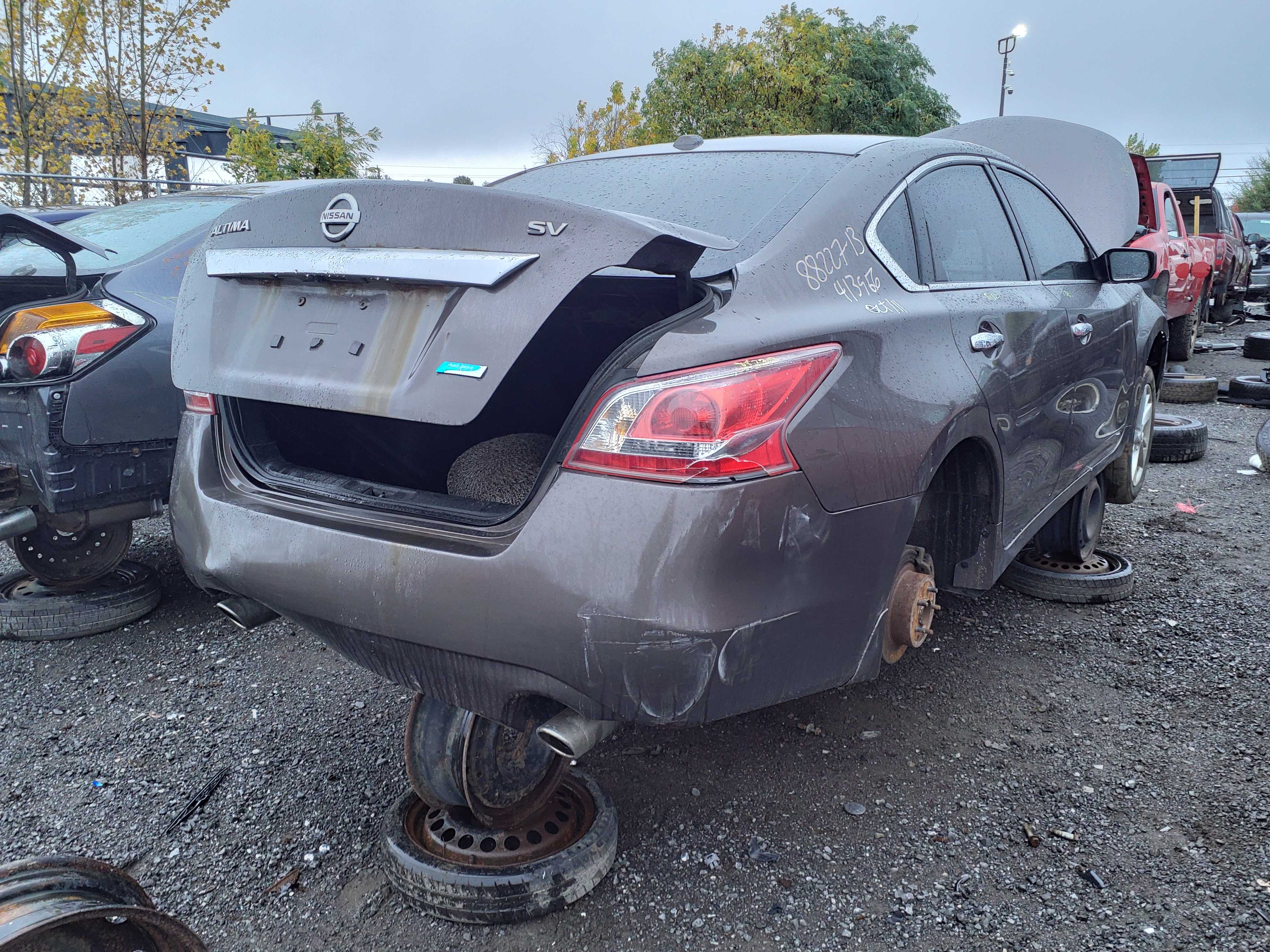 NISSAN ALTIMA 2013