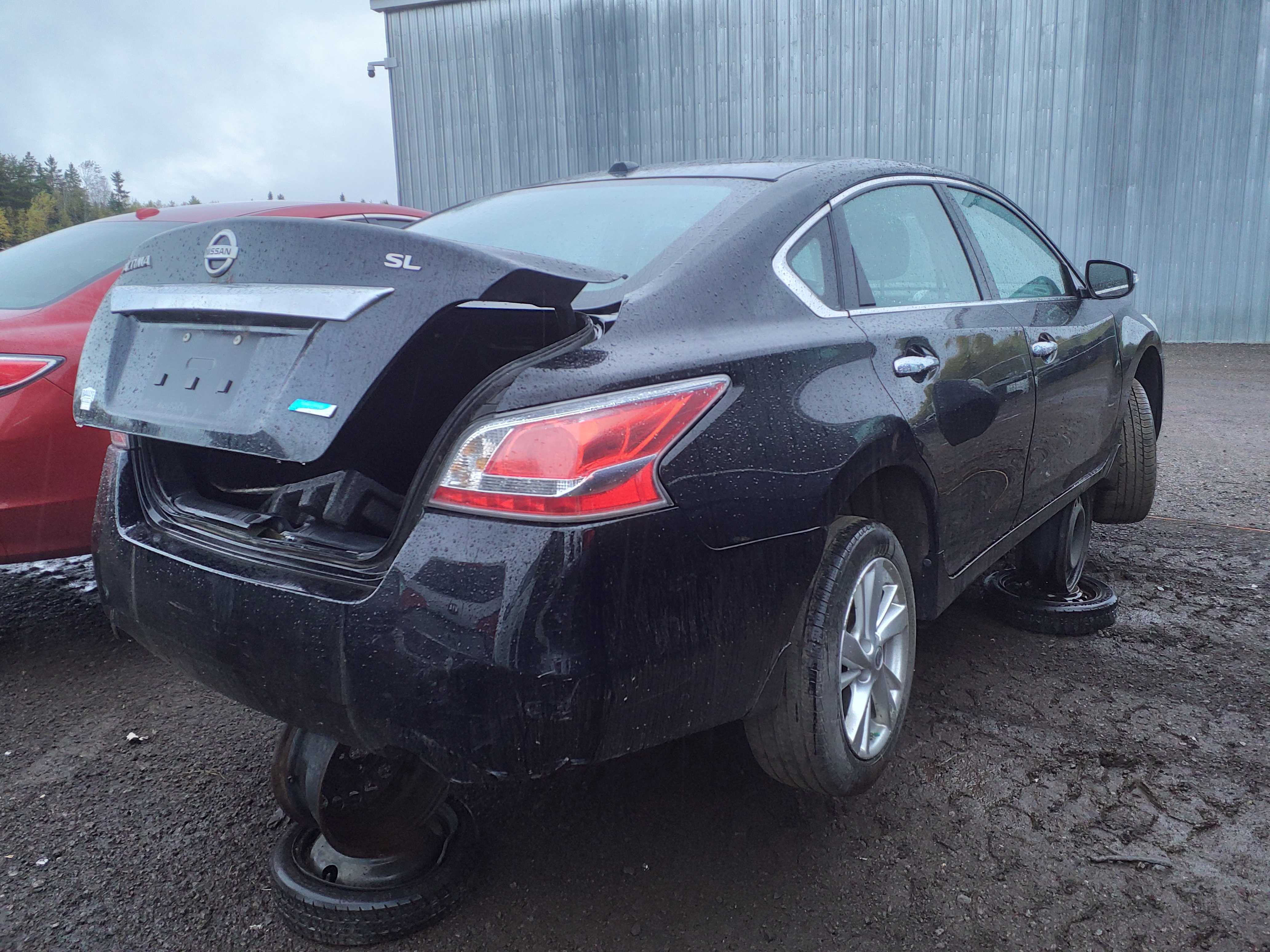 NISSAN ALTIMA 2015
