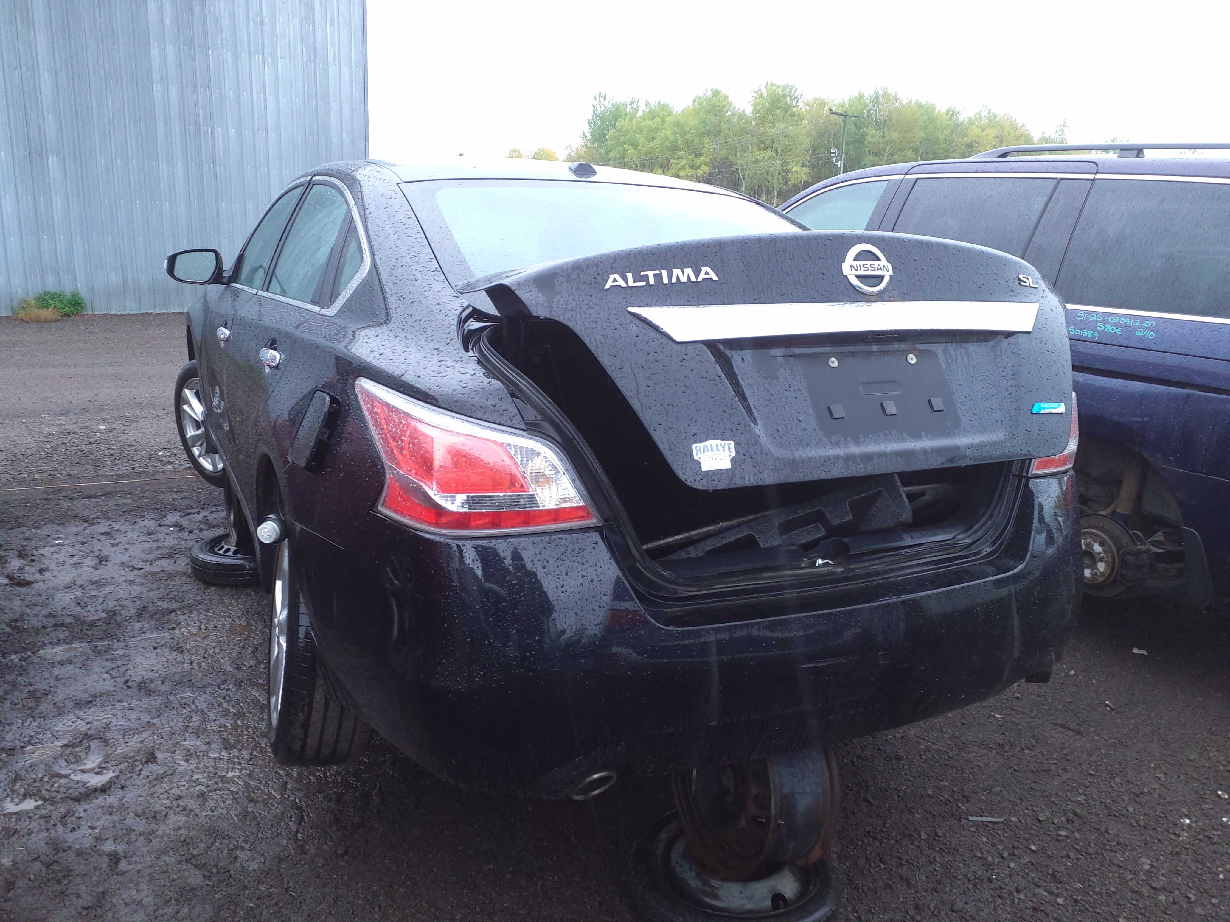 NISSAN ALTIMA 2015