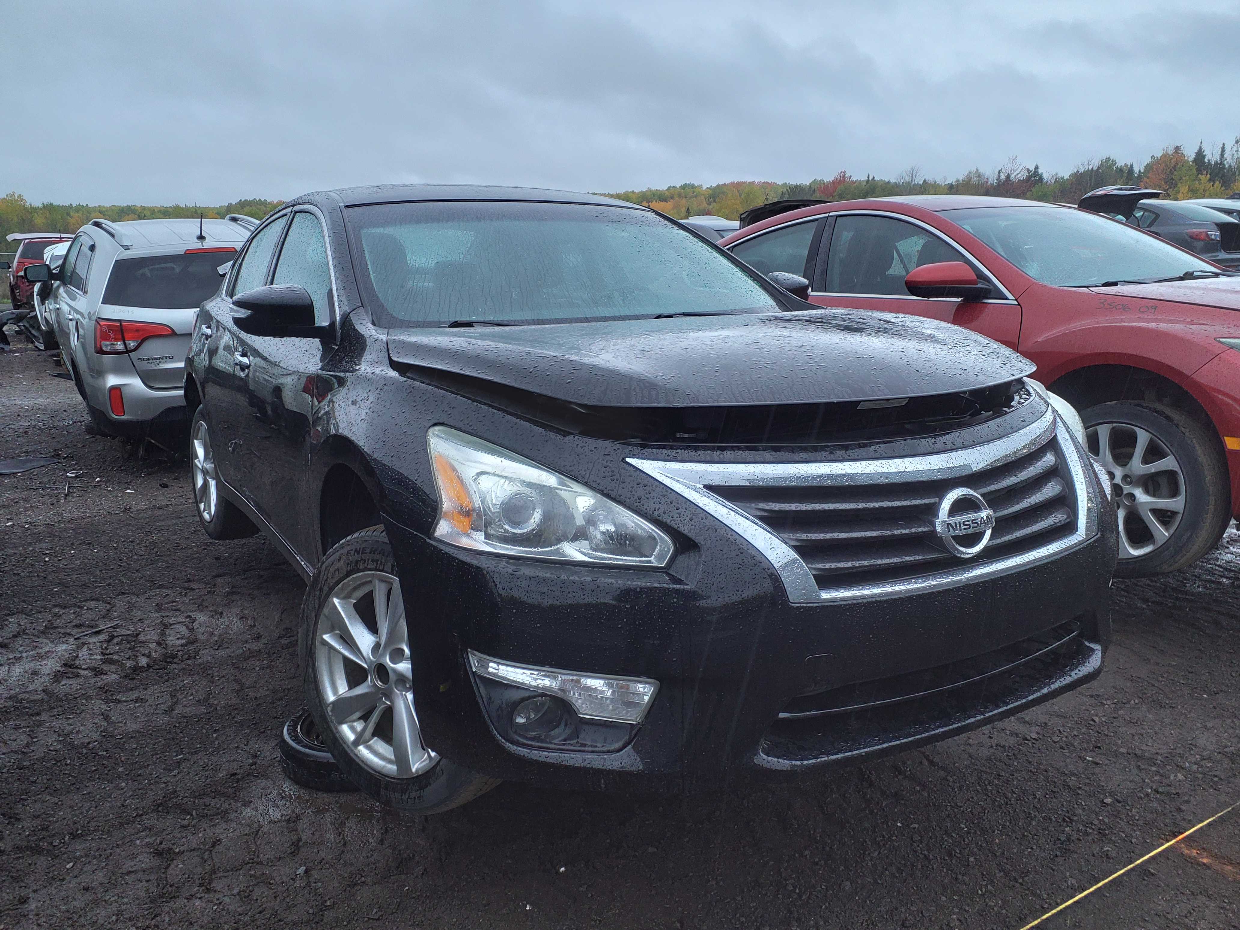 NISSAN ALTIMA 2015