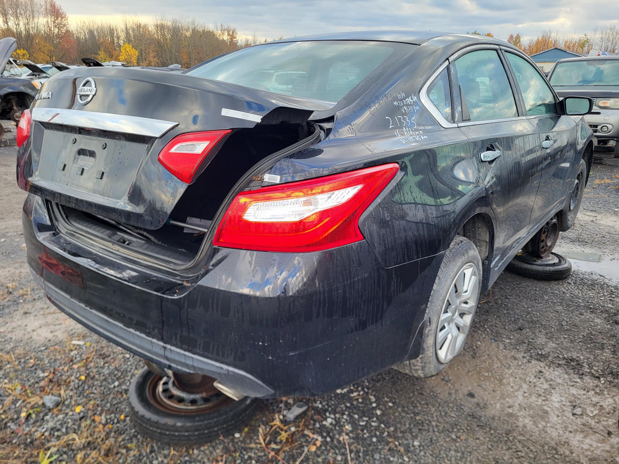 NISSAN ALTIMA 2016