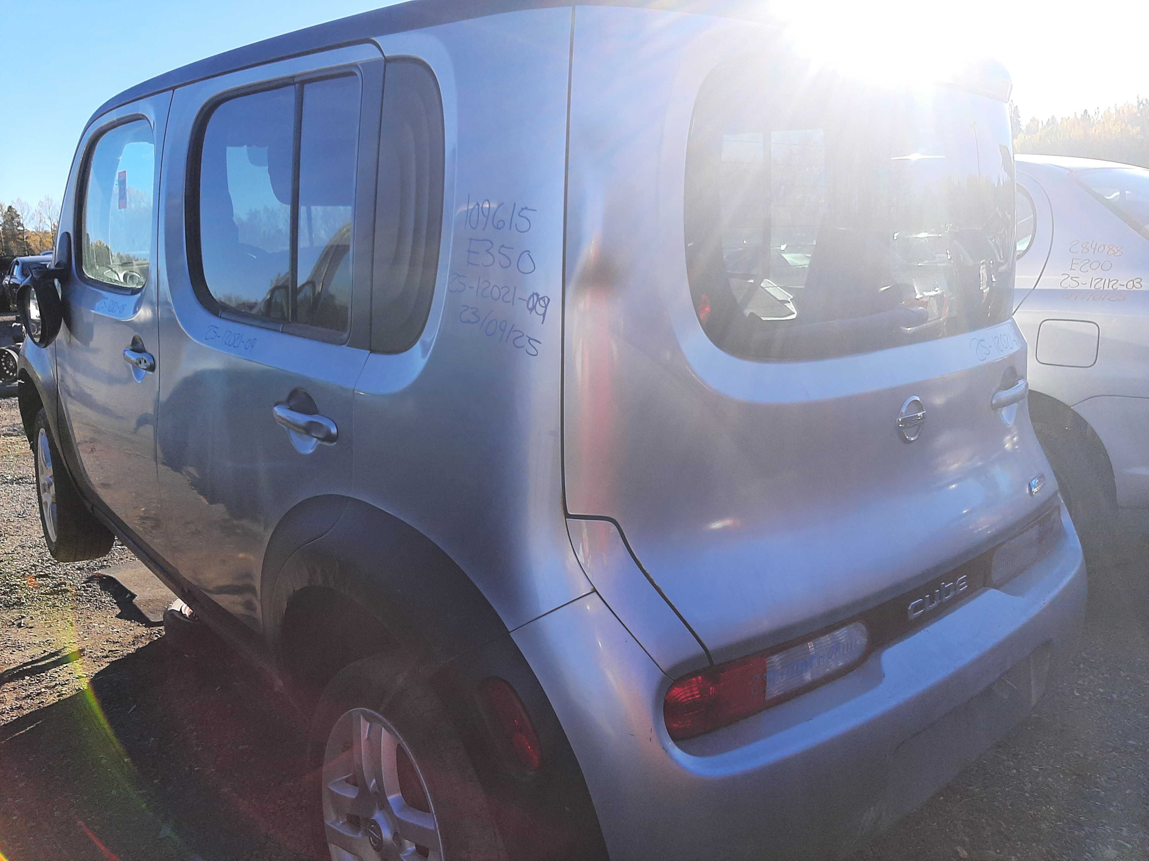 NISSAN CUBE 2009