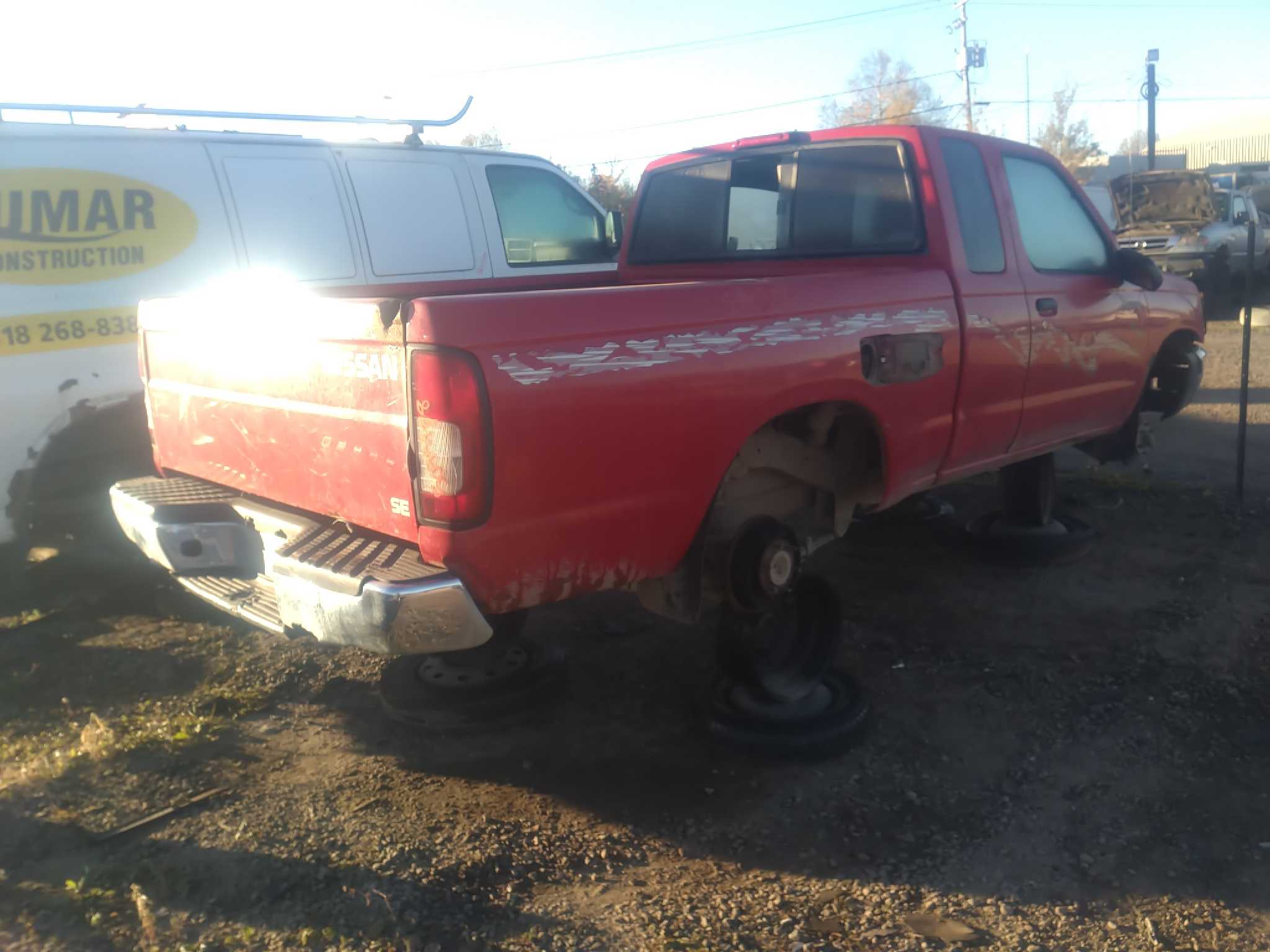 NISSAN FRONTIER 1998