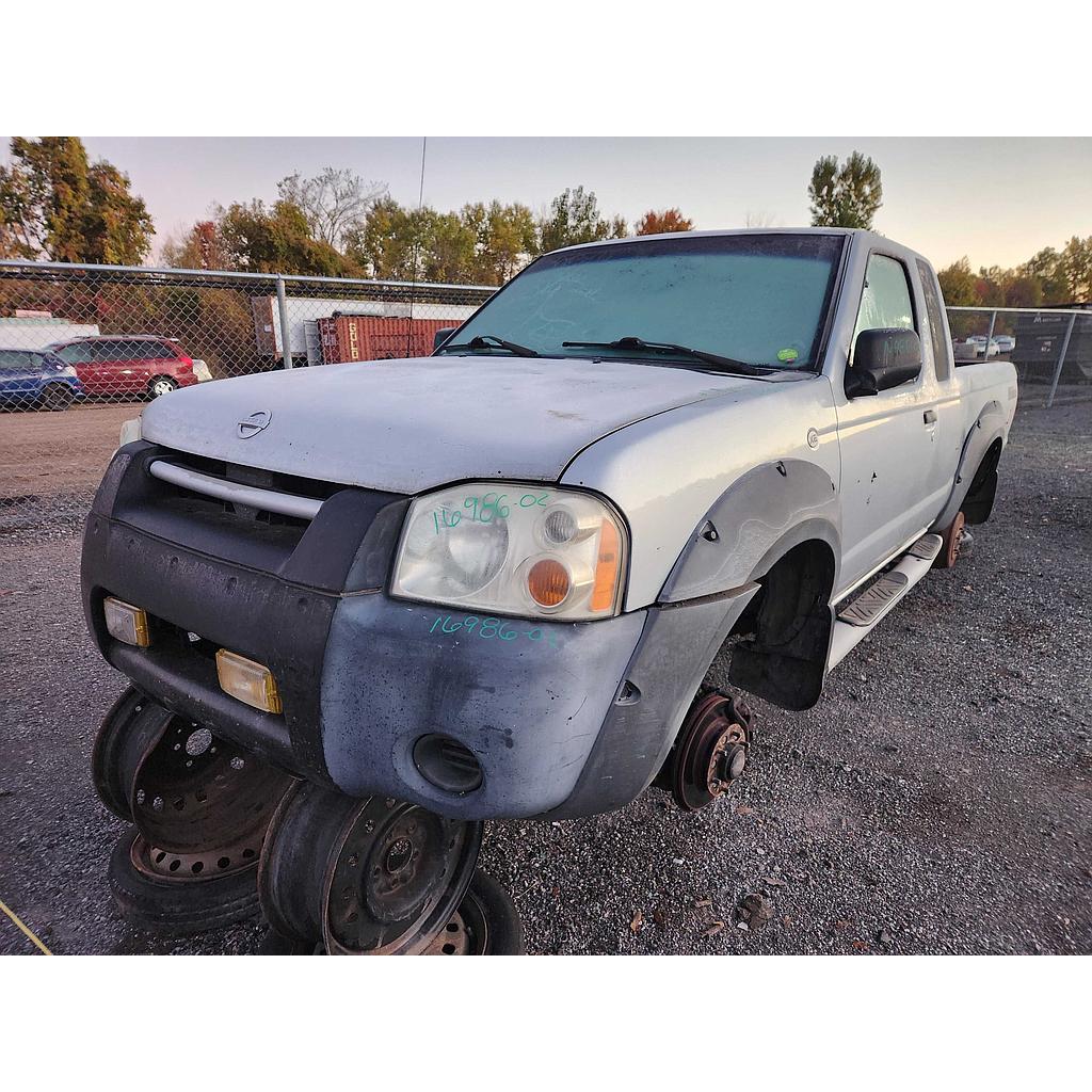 NISSAN FRONTIER 2002