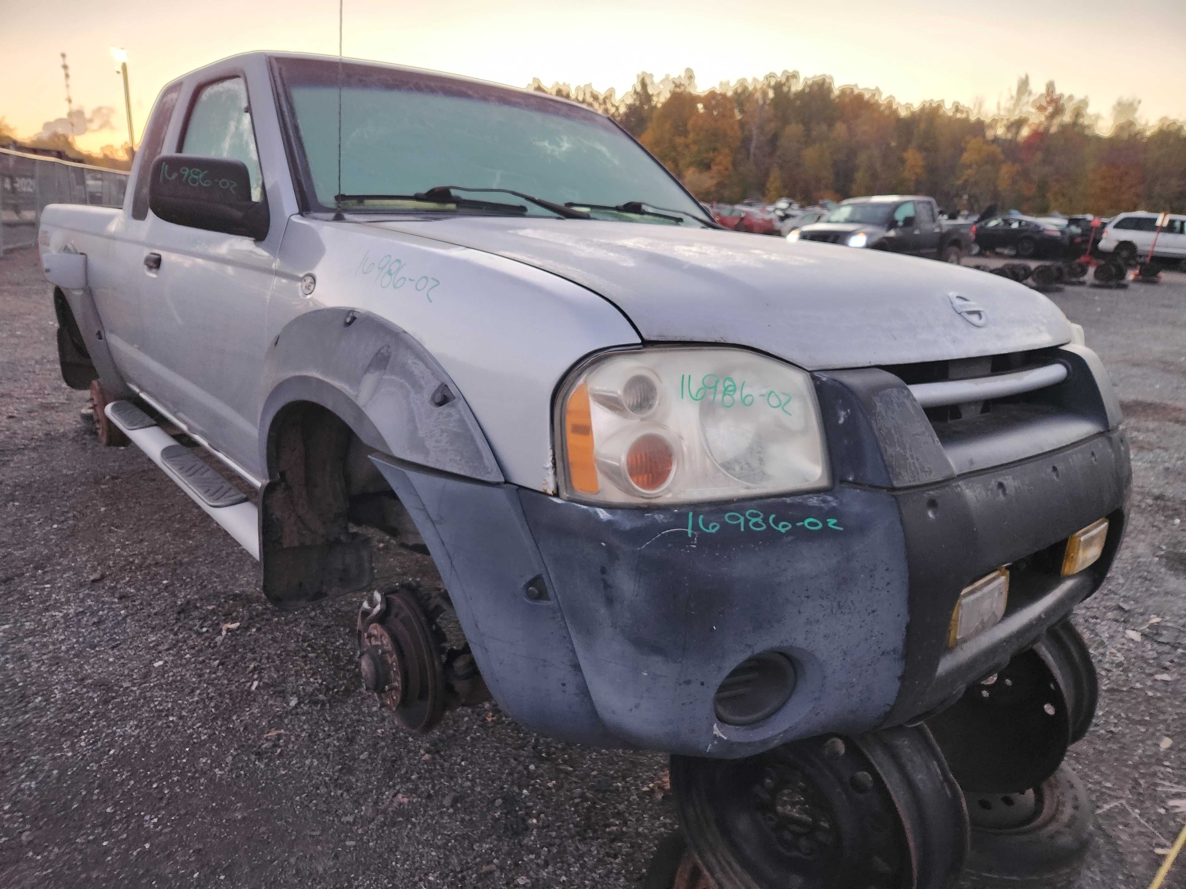NISSAN FRONTIER 2002