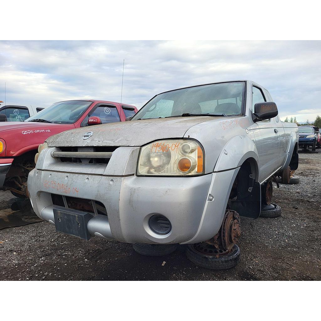 NISSAN FRONTIER 2004
