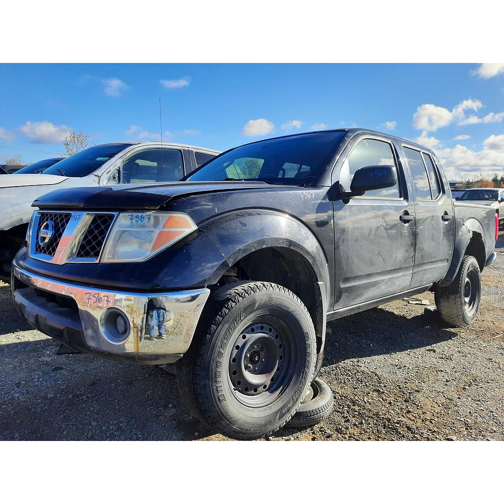 NISSAN FRONTIER 2006