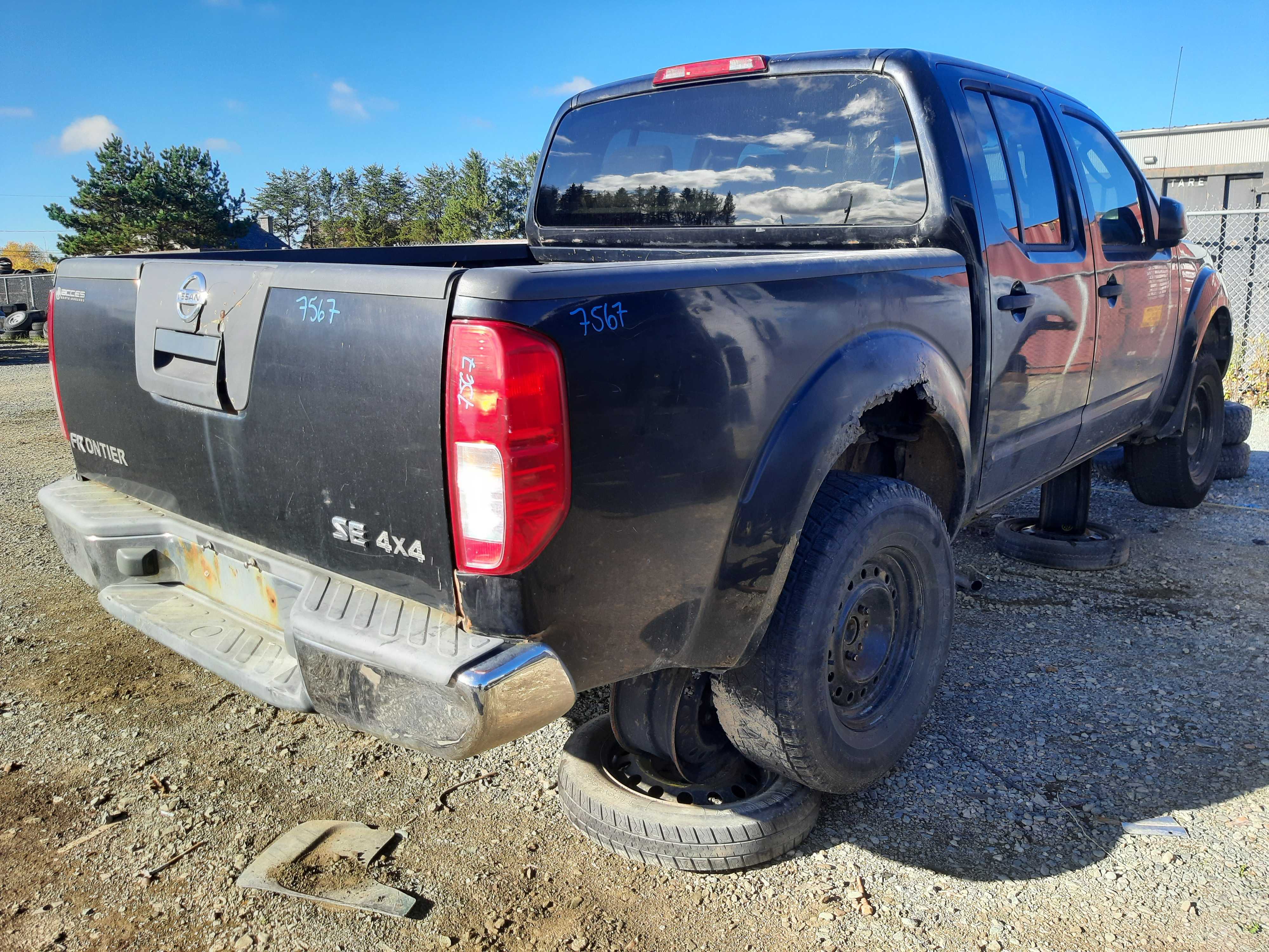 NISSAN FRONTIER 2006