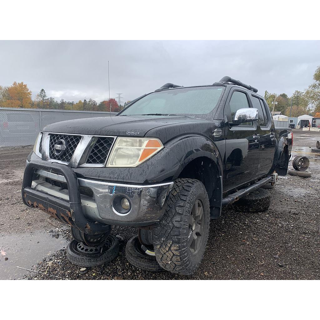 NISSAN FRONTIER 2007