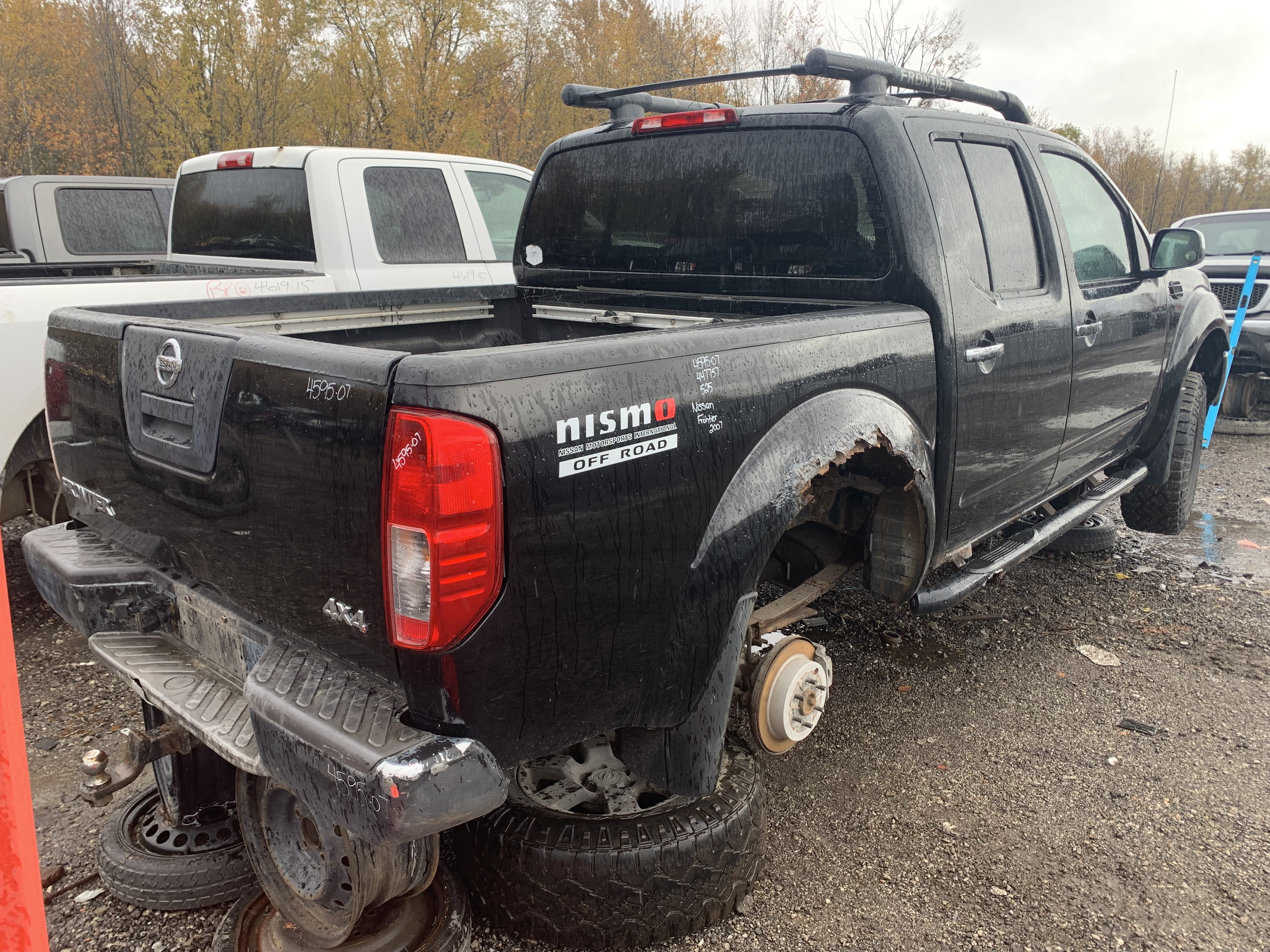 NISSAN FRONTIER 2007