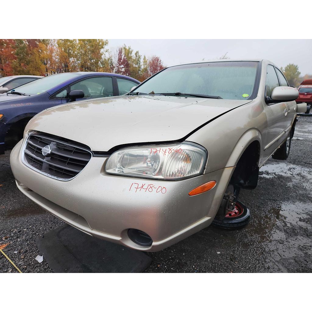 NISSAN MAXIMA 2000