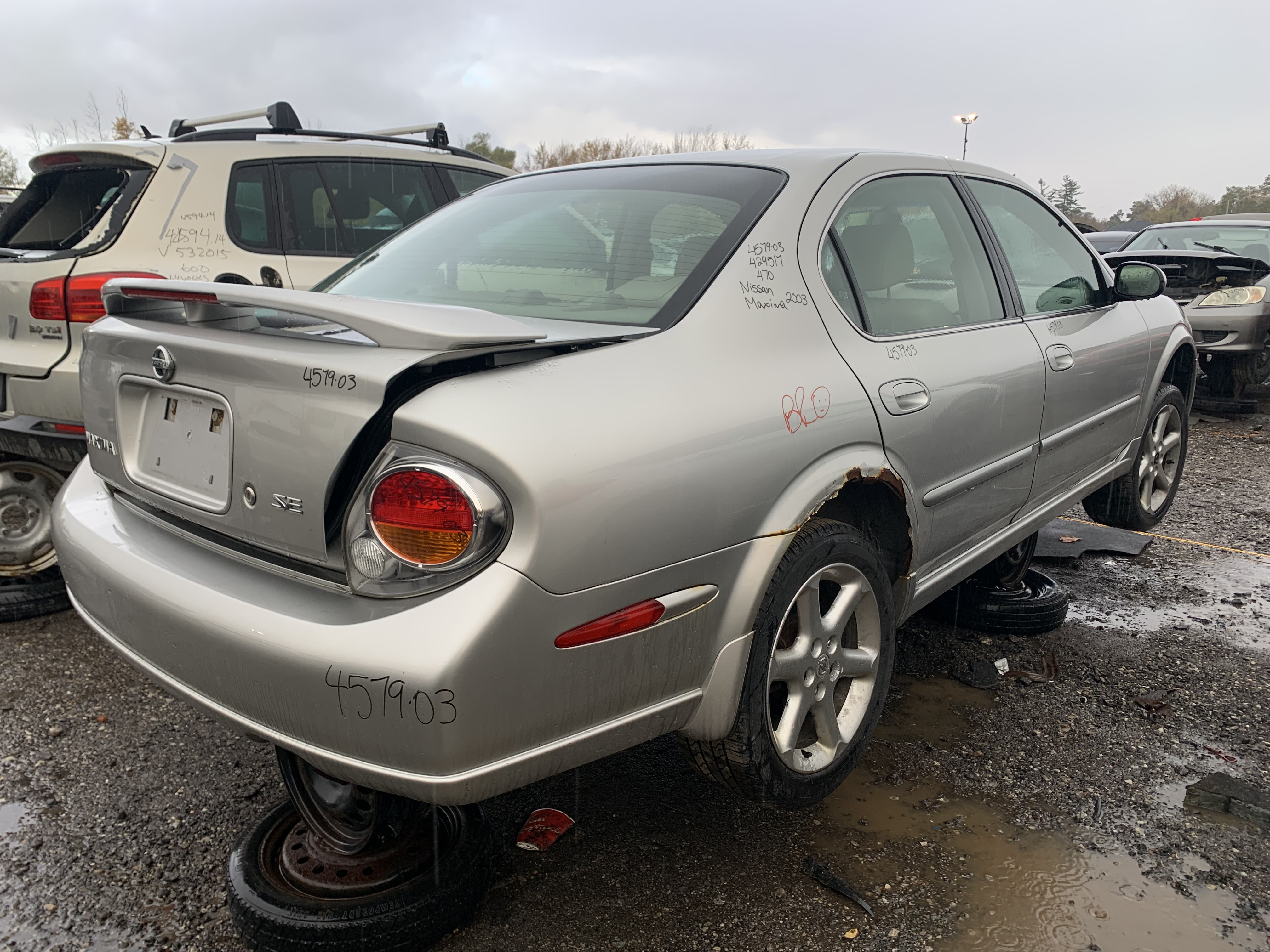 NISSAN MAXIMA 2003