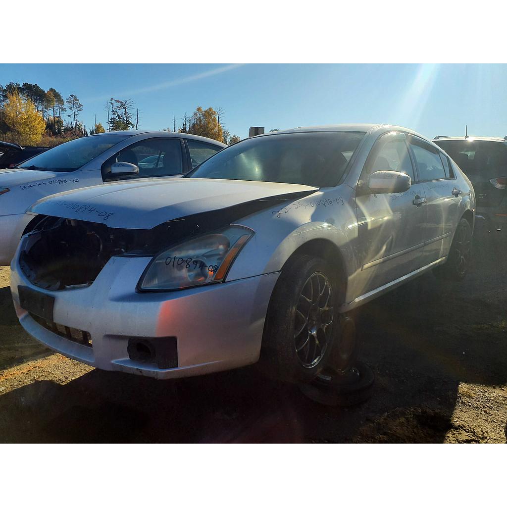NISSAN MAXIMA 2008