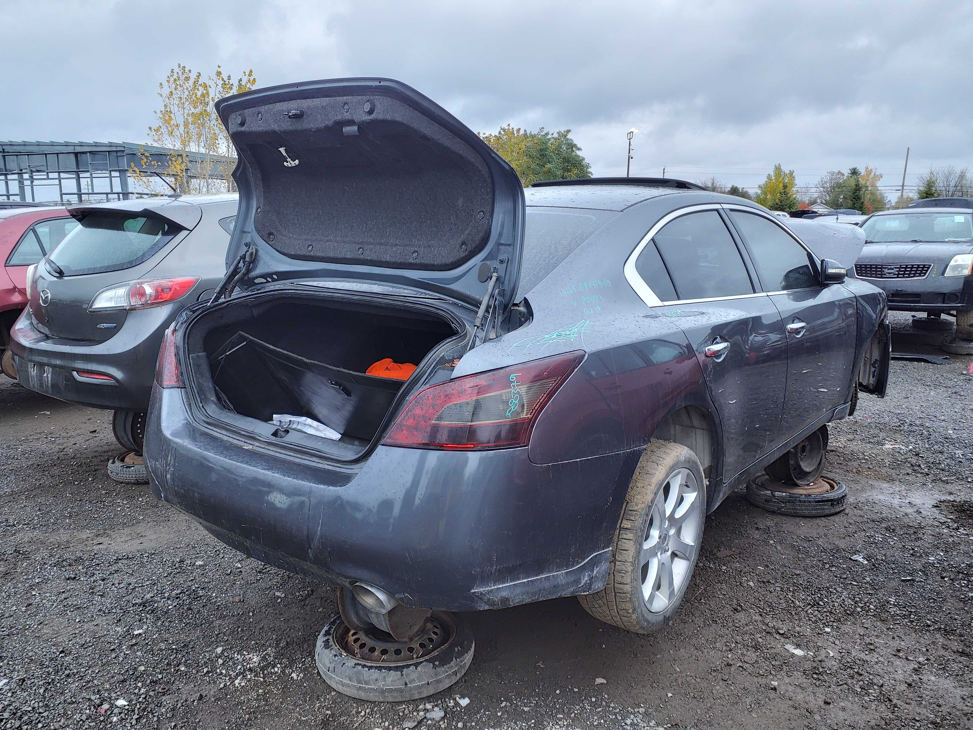 NISSAN MAXIMA 2009