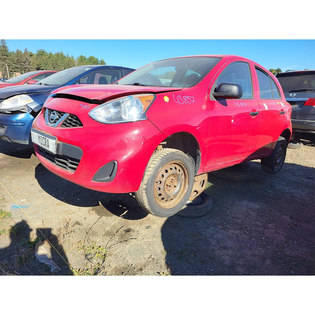 NISSAN MICRA 2015