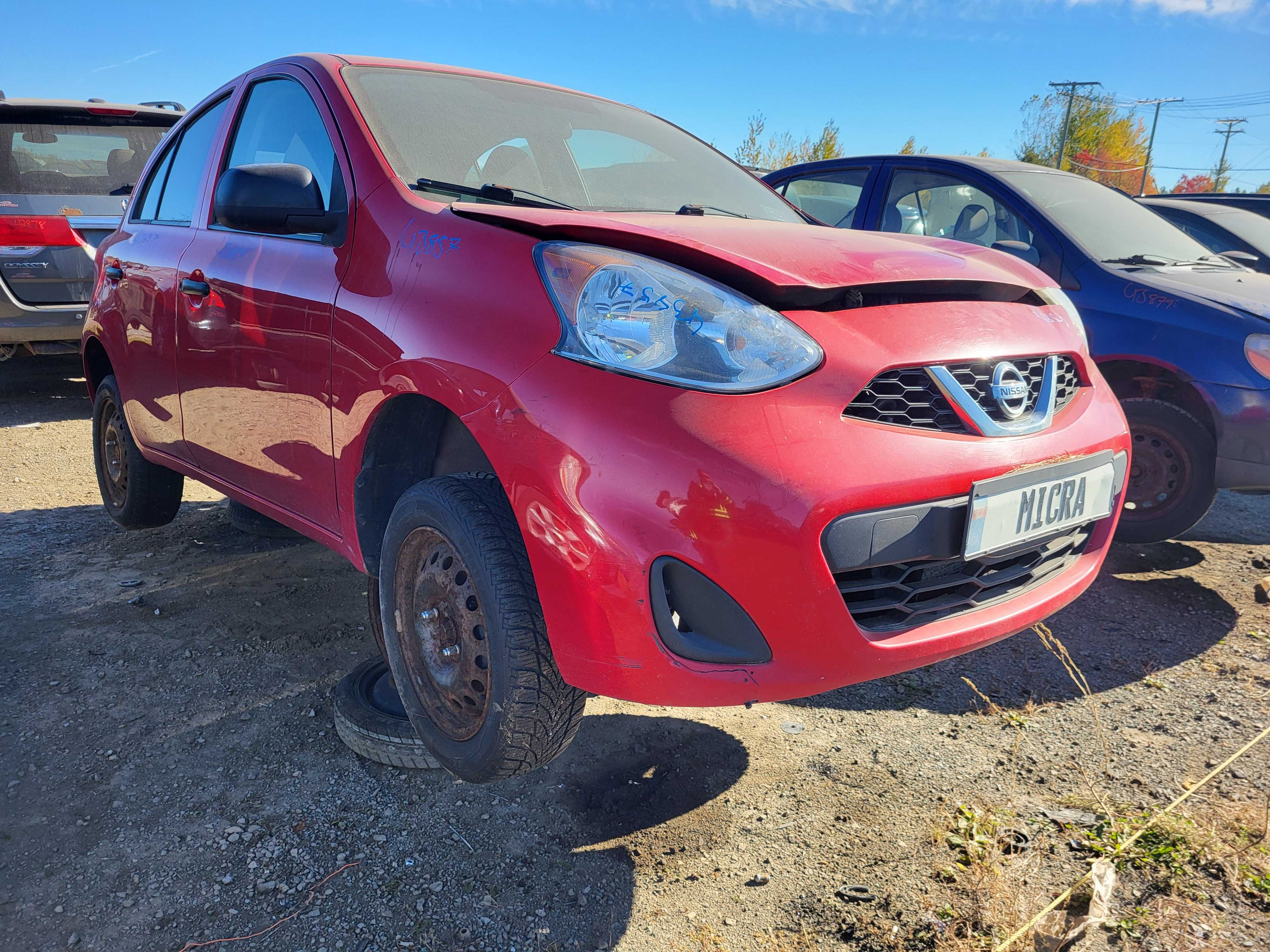 NISSAN MICRA 2015